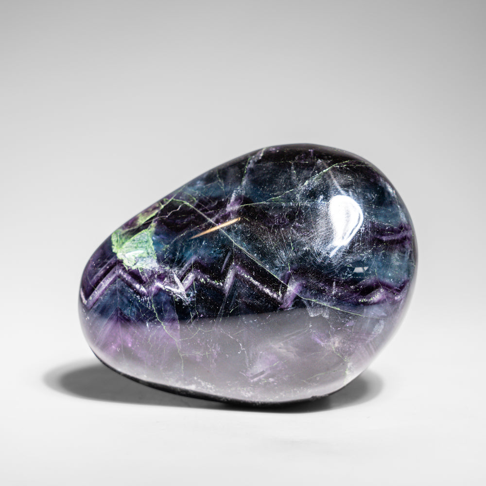 Genuine Polished Rainbow Fluorite Freeform (1.25 lbs)