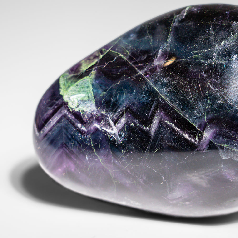 Genuine Polished Rainbow Fluorite Freeform (1.25 lbs)