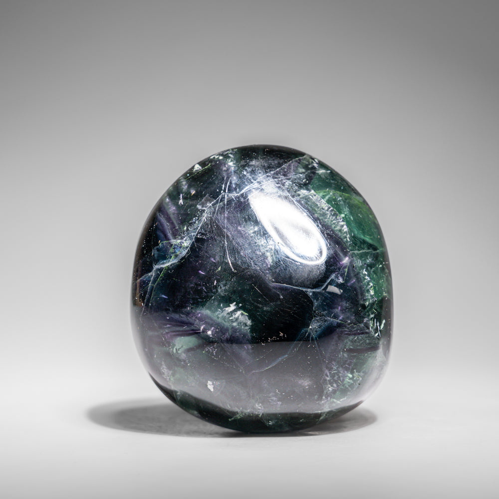 Genuine Polished Rainbow Fluorite Freeform (1.9 lbs)