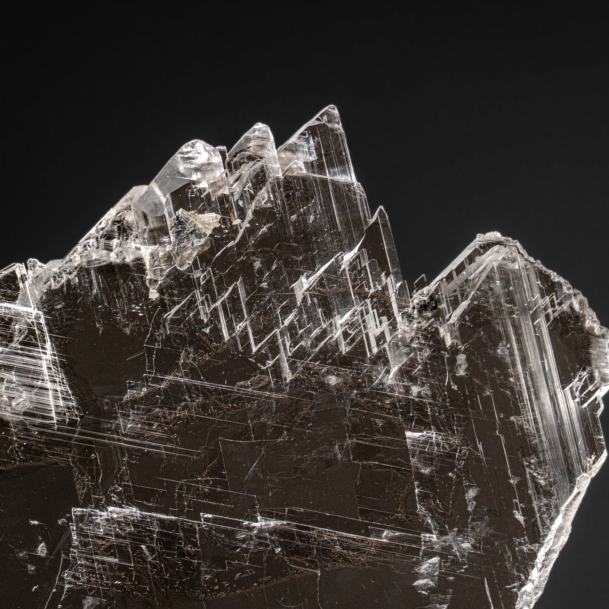 Gypsum Var. Selenite on Matrix from Rio Grande do Sul, Brazil (11.5 lbs)