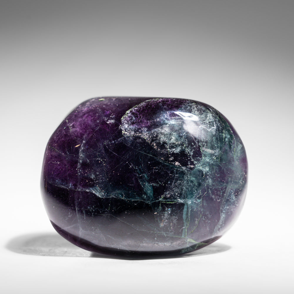 Genuine Polished Rainbow Fluorite Freeform (1.25 lbs)