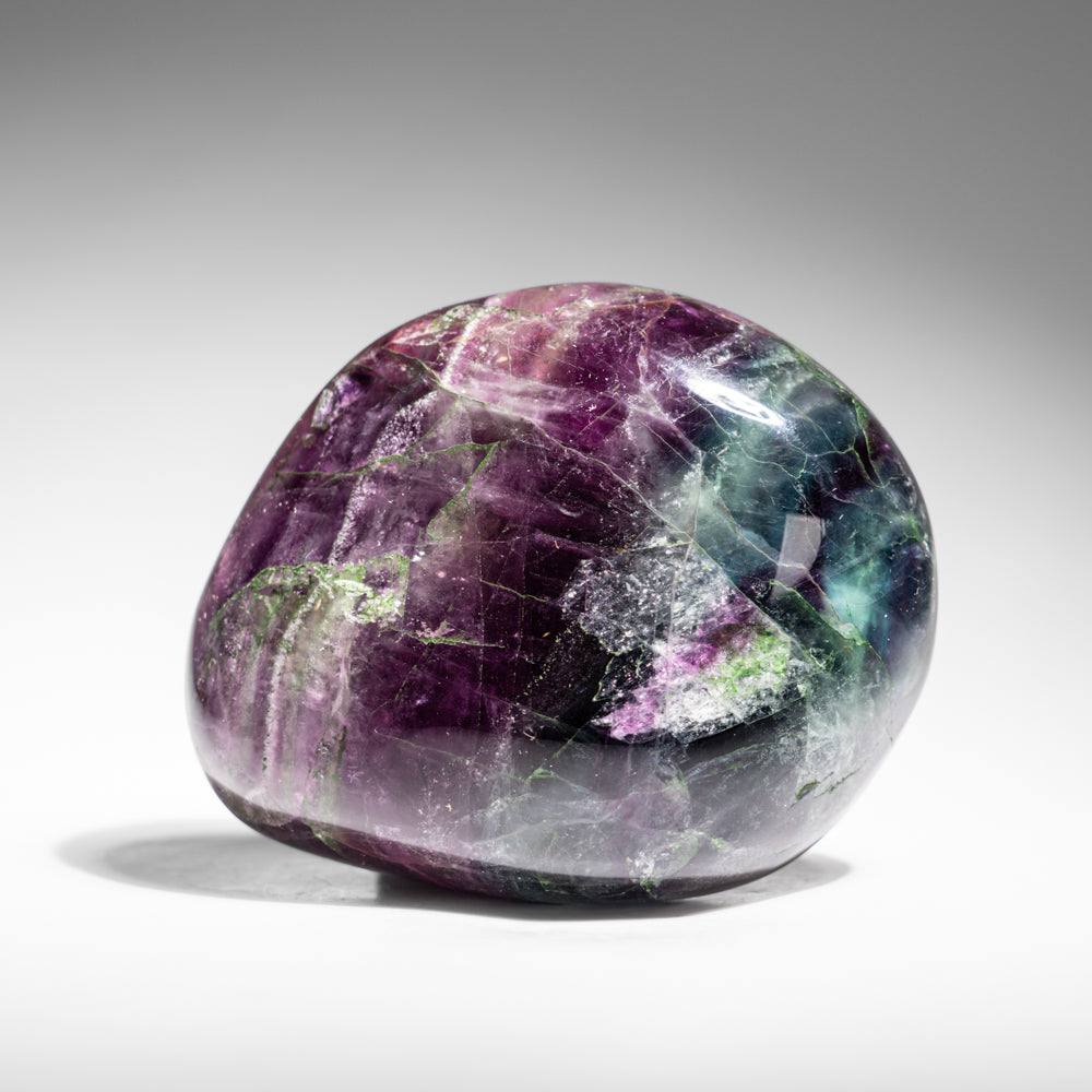 Genuine Polished Rainbow Fluorite Freeform (2.4 lbs)