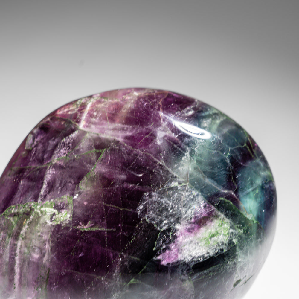 Genuine Polished Rainbow Fluorite Freeform (2.4 lbs)