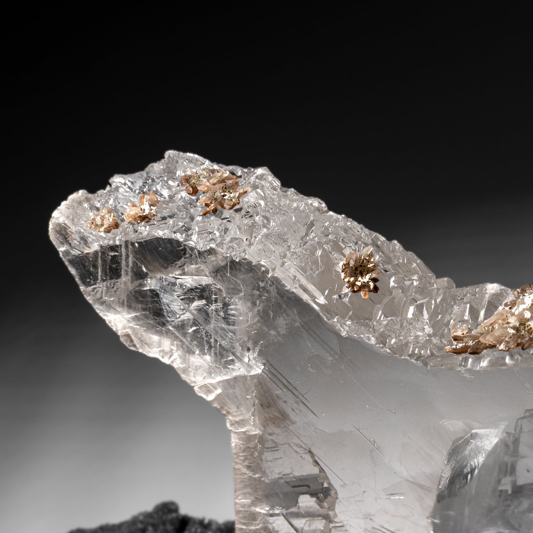 Gypsum Var. Selenite on Matrix from Rio Grande do Sul, Brazil (16 lbs)