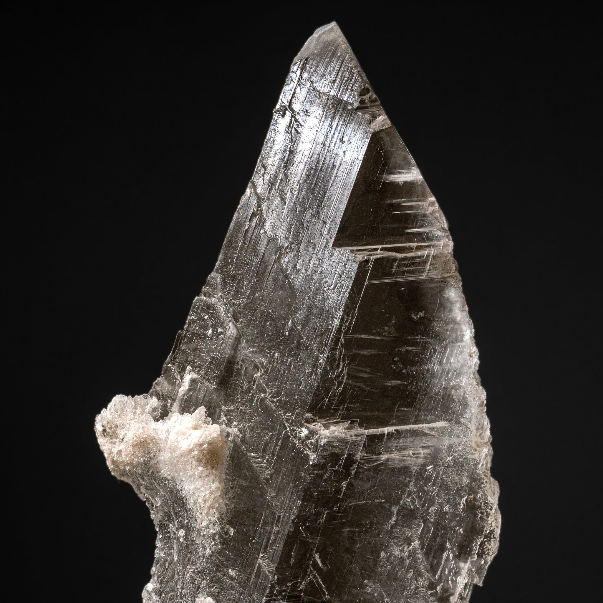 Gypsum Var. Selenite on Matrix from Rio Grande do Sul, Brazil (29.5 lbs)