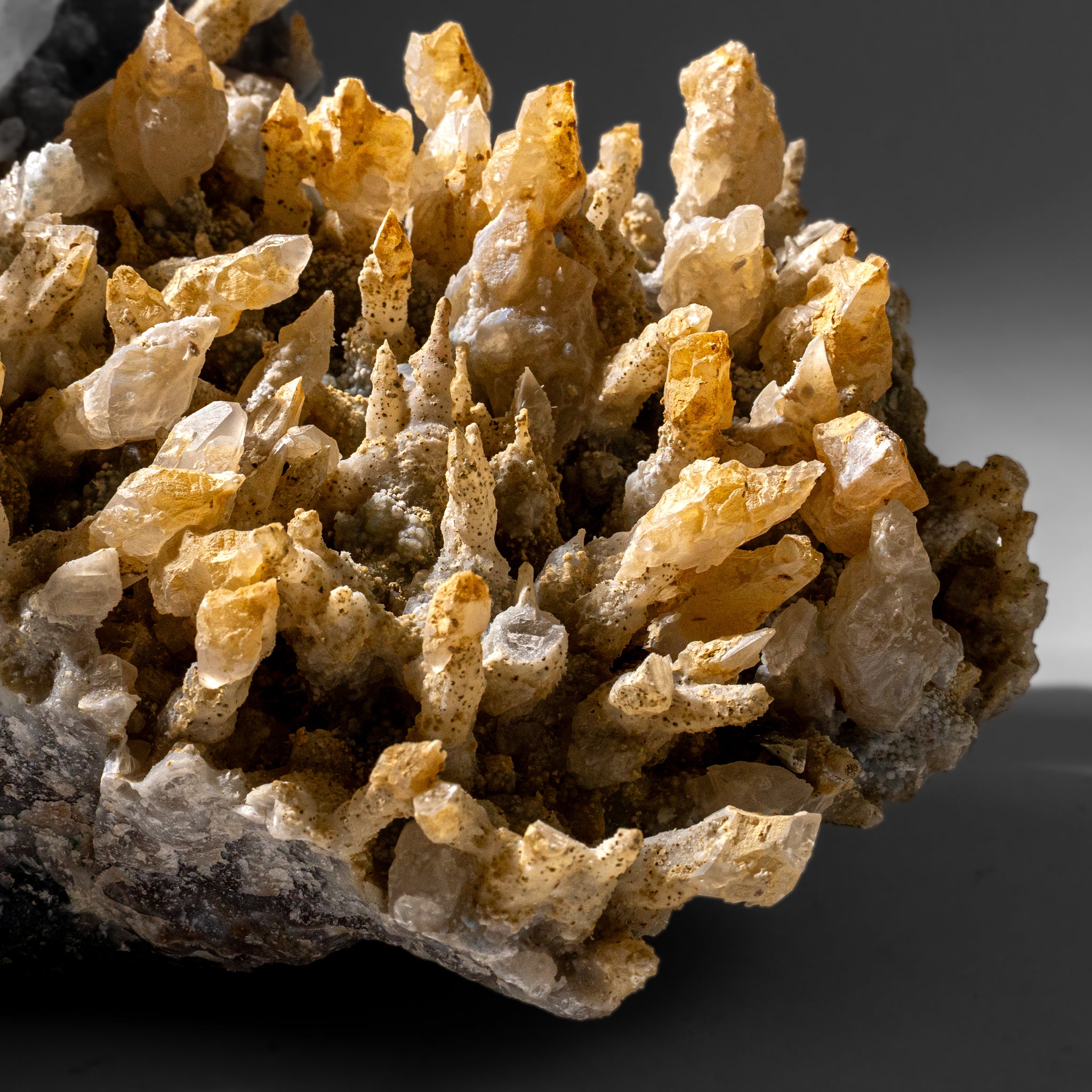 Gypsum Var. Selenite on Matrix from Rio Grande do Sul, Brazil (29.5 lbs)