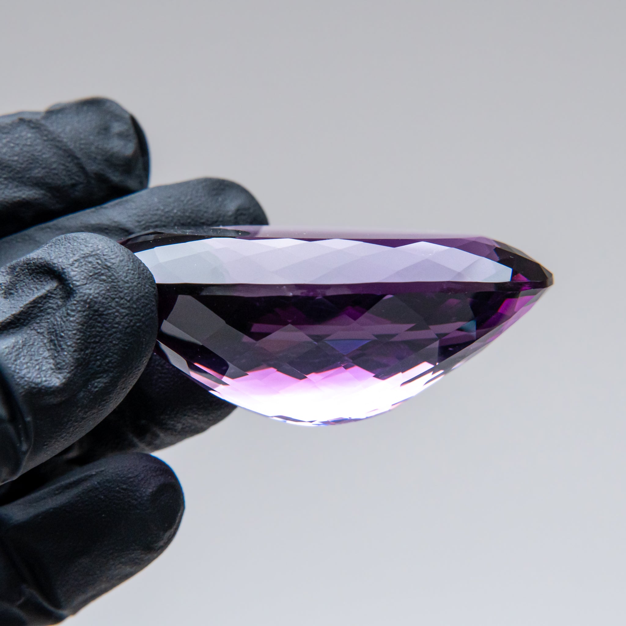 Amethyst Oval Cut Gemstone (313.5ct) from Brazil