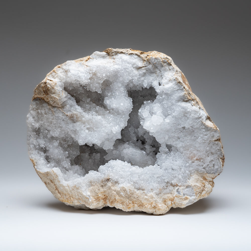 Genuine Calcite Geode From Morocco (10.2 lbs)