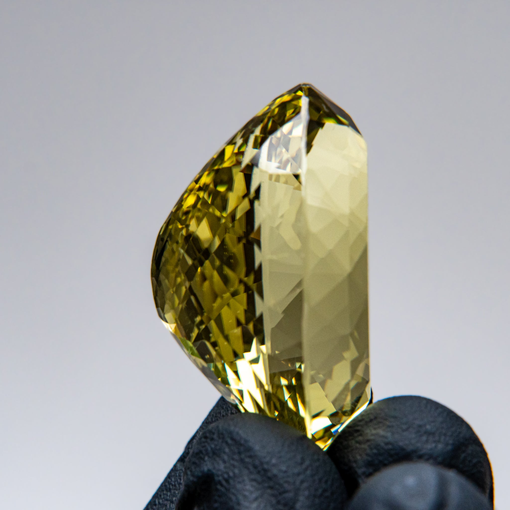 Heliodor Oval Cut Gemstone (166ct) from Russia