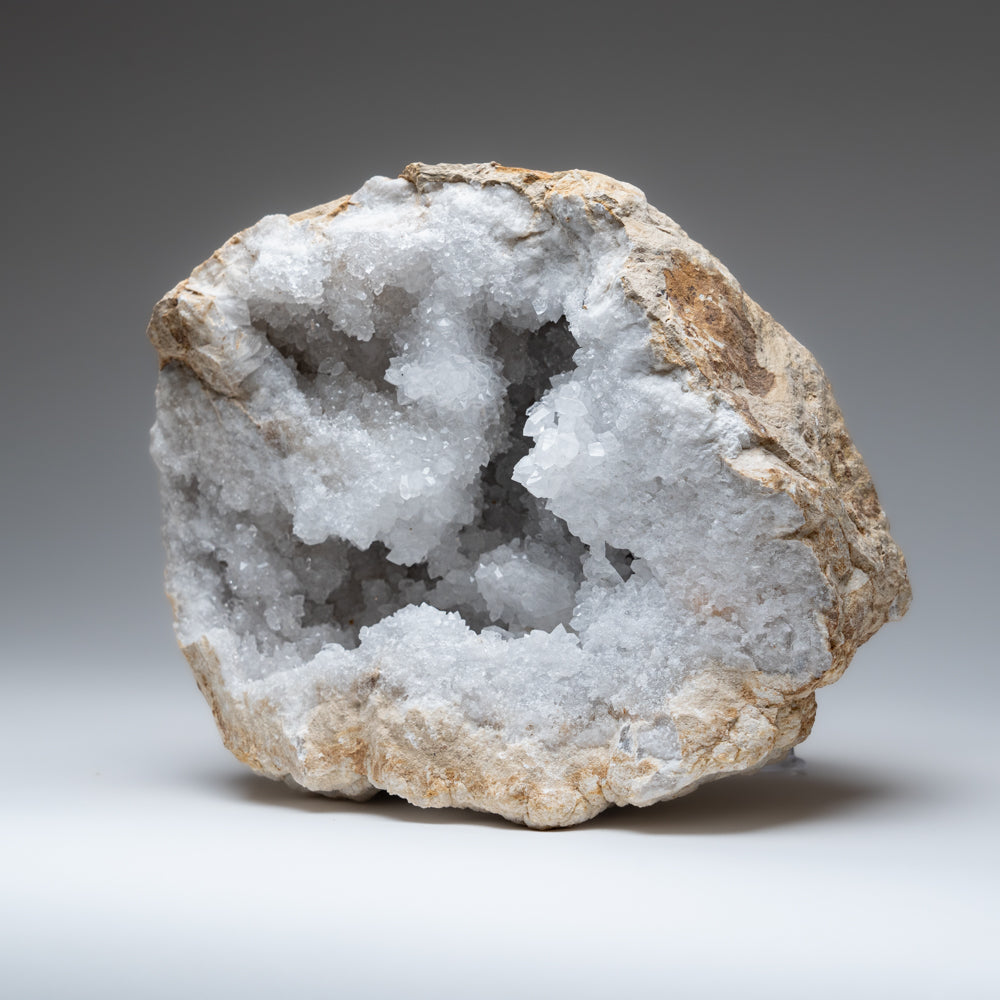 Genuine Calcite Geode From Morocco (10.2 lbs)