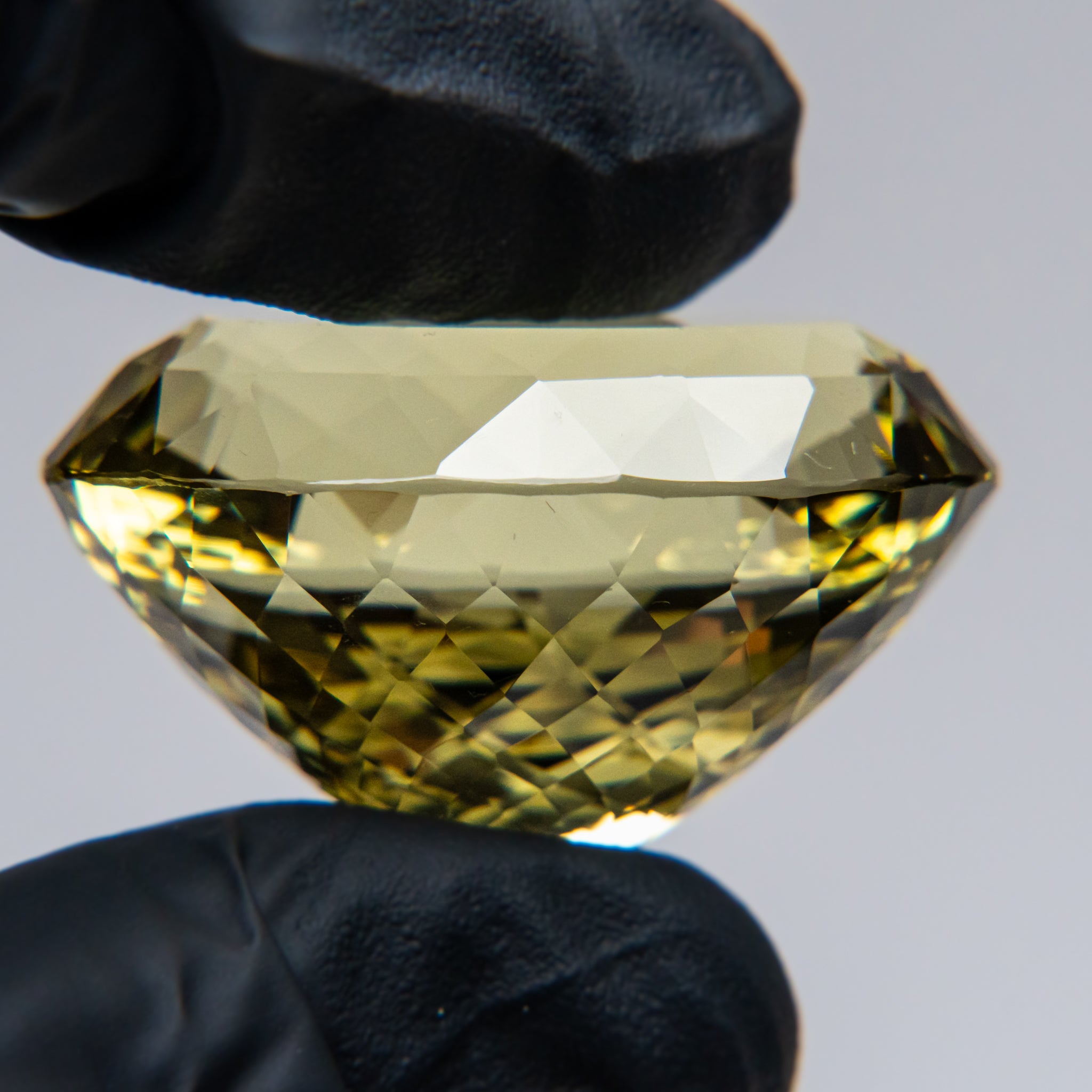 Heliodor Oval Cut Gemstone (166ct) from Russia