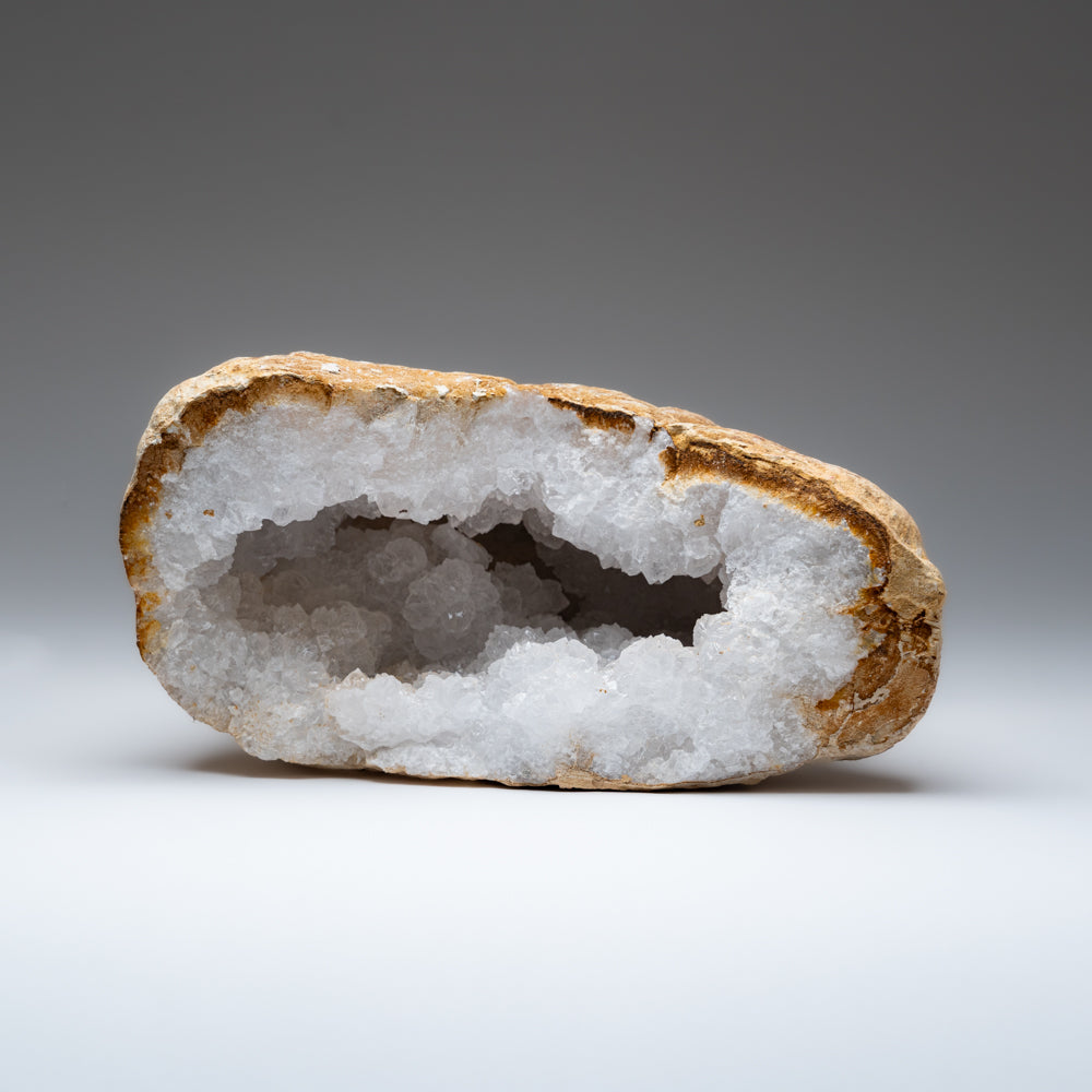 Genuine Calcite Geode From Morocco (14.6 lbs)