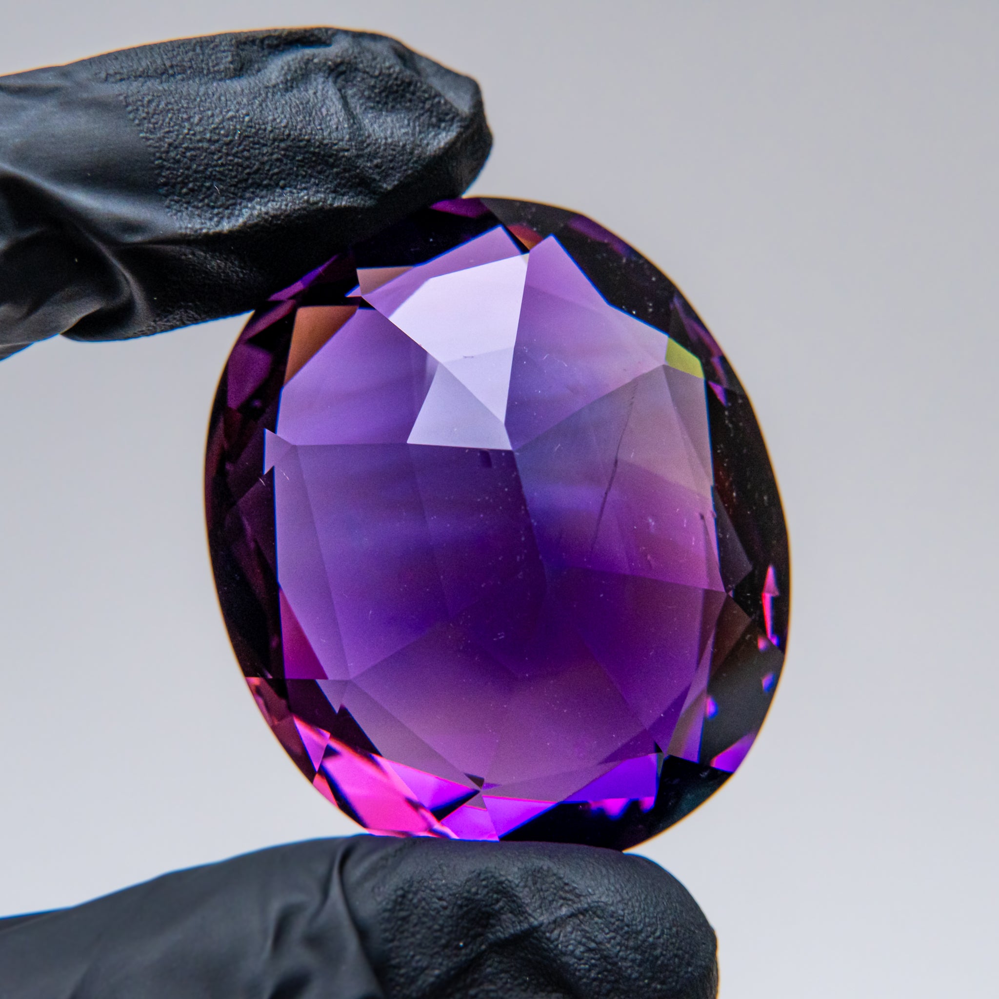 Amethyst Round Brilliant Cut Gemstone (307.5ct) from South Africa