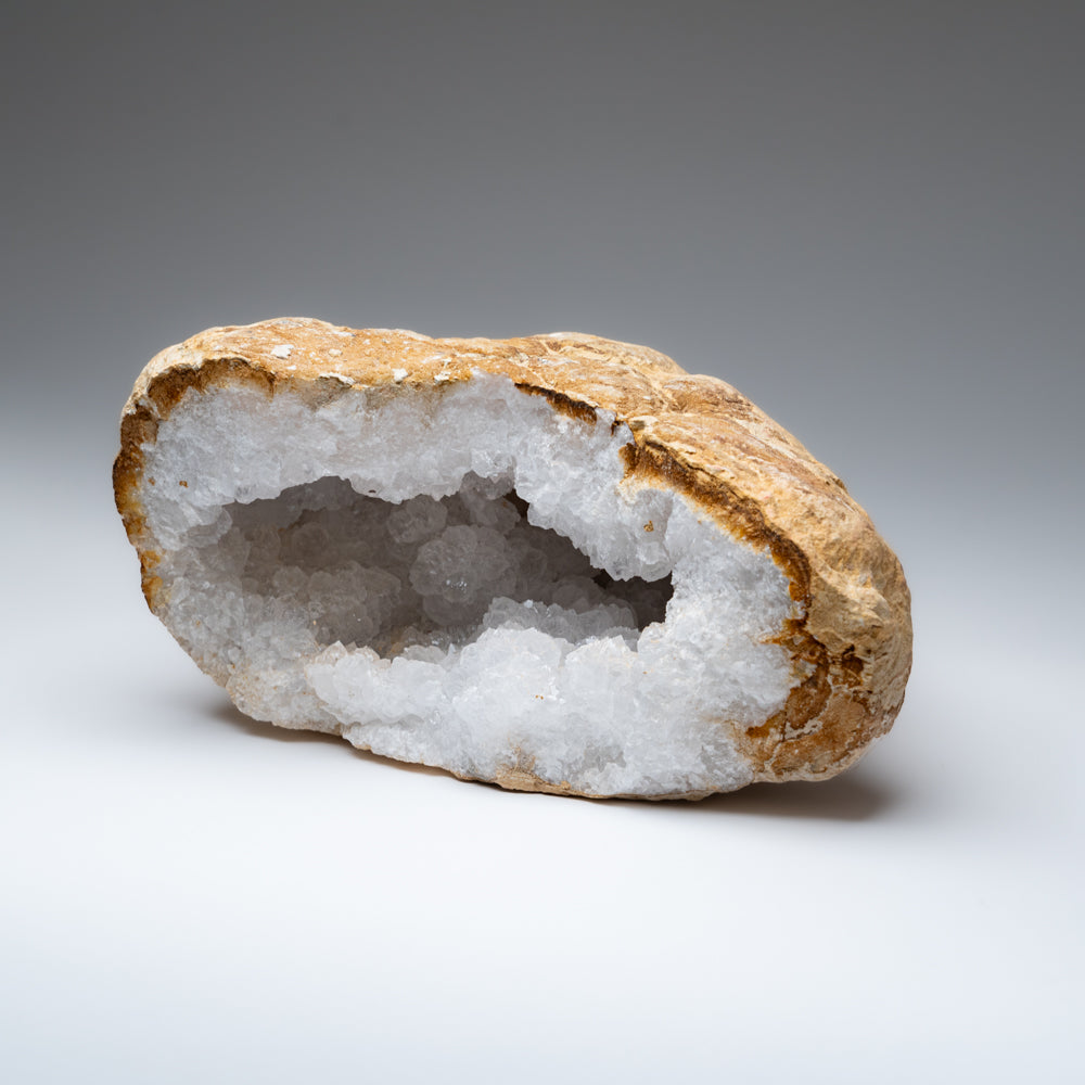 Genuine Calcite Geode From Morocco (14.6 lbs)