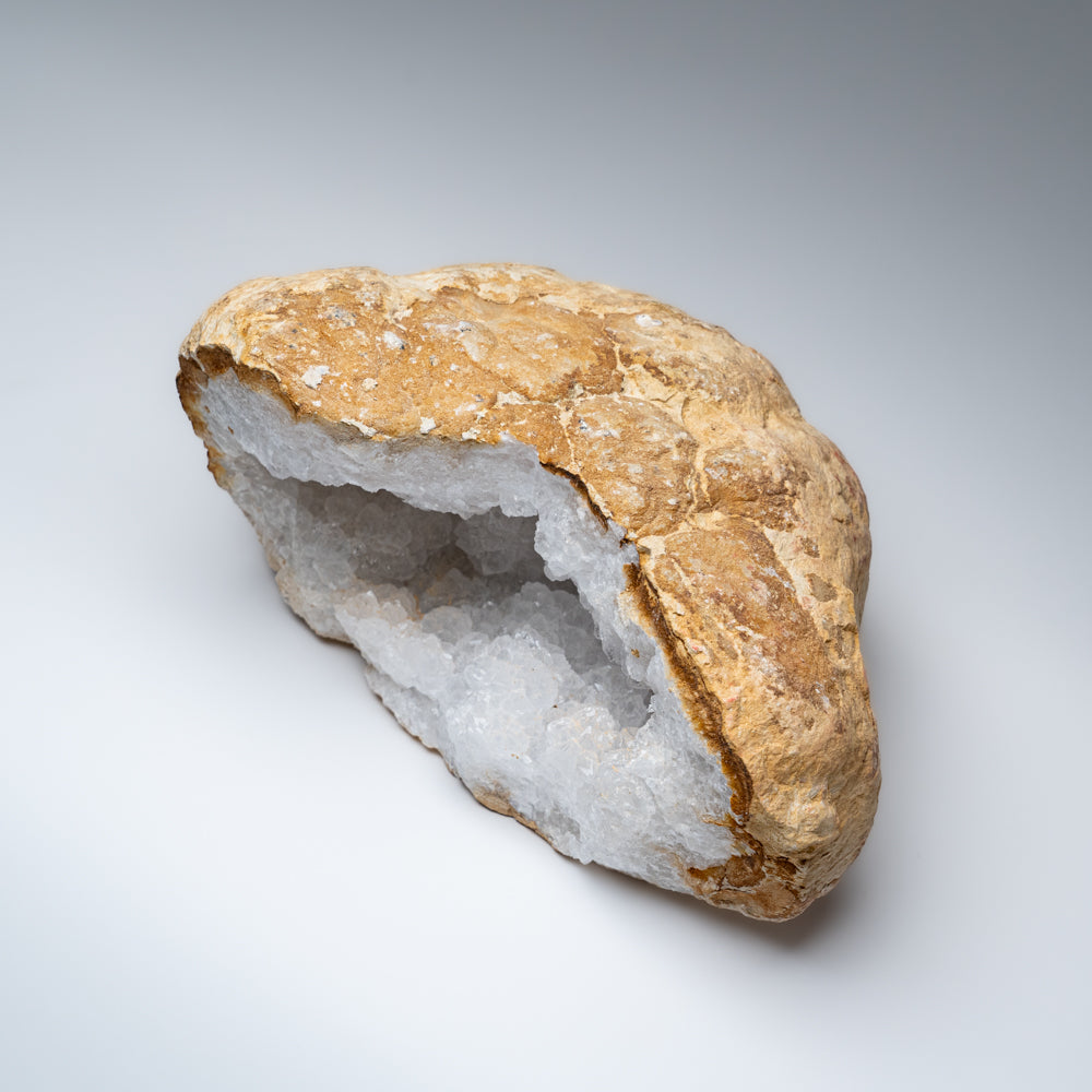 Genuine Calcite Geode From Morocco (14.6 lbs)