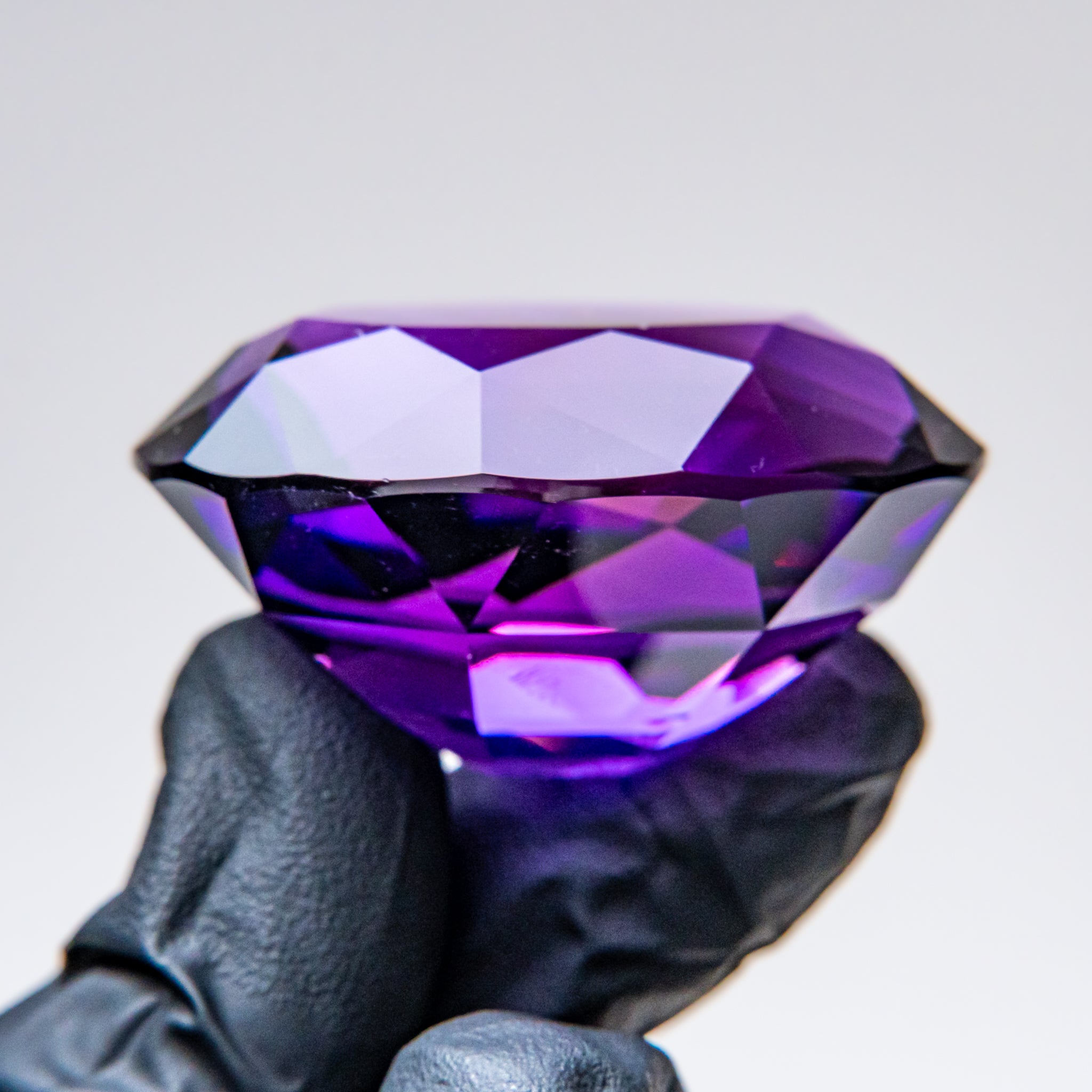 Amethyst Round Brilliant Cut Gemstone (307.5ct) from South Africa