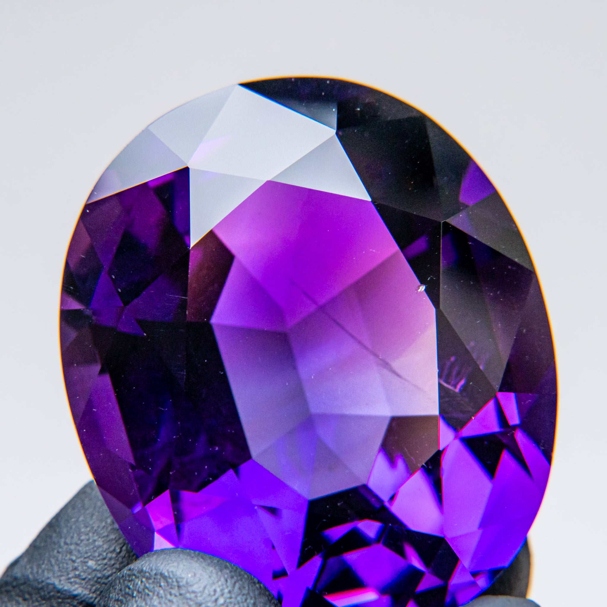 Amethyst Round Brilliant Cut Gemstone (307.5ct) from South Africa