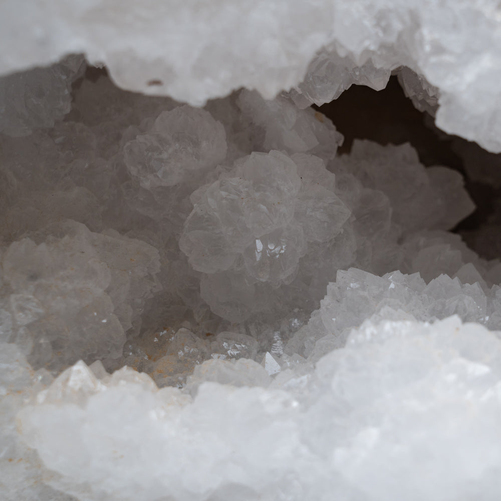 Genuine Calcite Geode From Morocco (14.6 lbs)