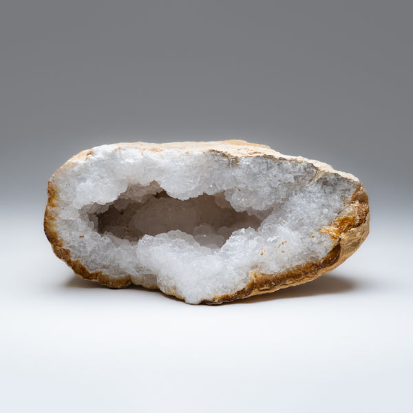 Genuine Calcite Geode From Morocco (16.6 lbs) — Astro Gallery of Gems