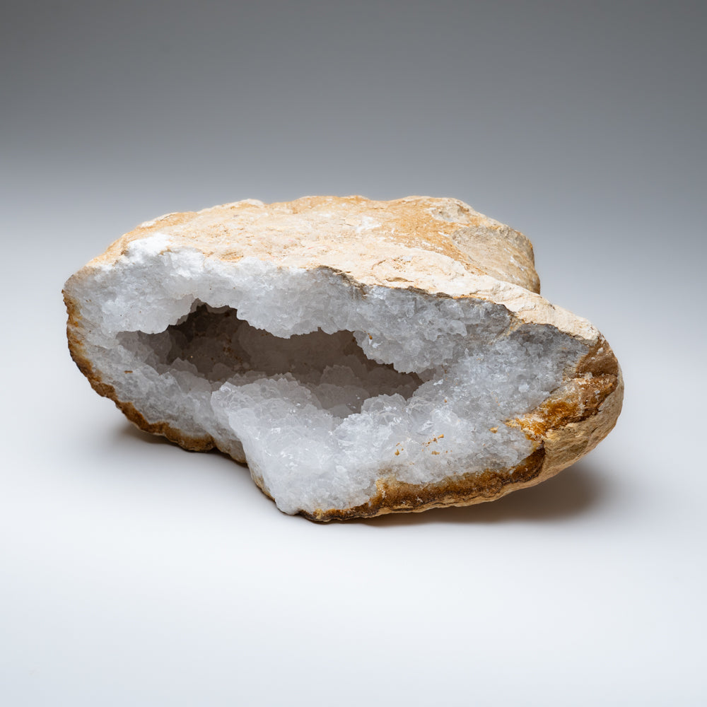 Genuine Calcite Geode From Morocco (16.6 lbs)