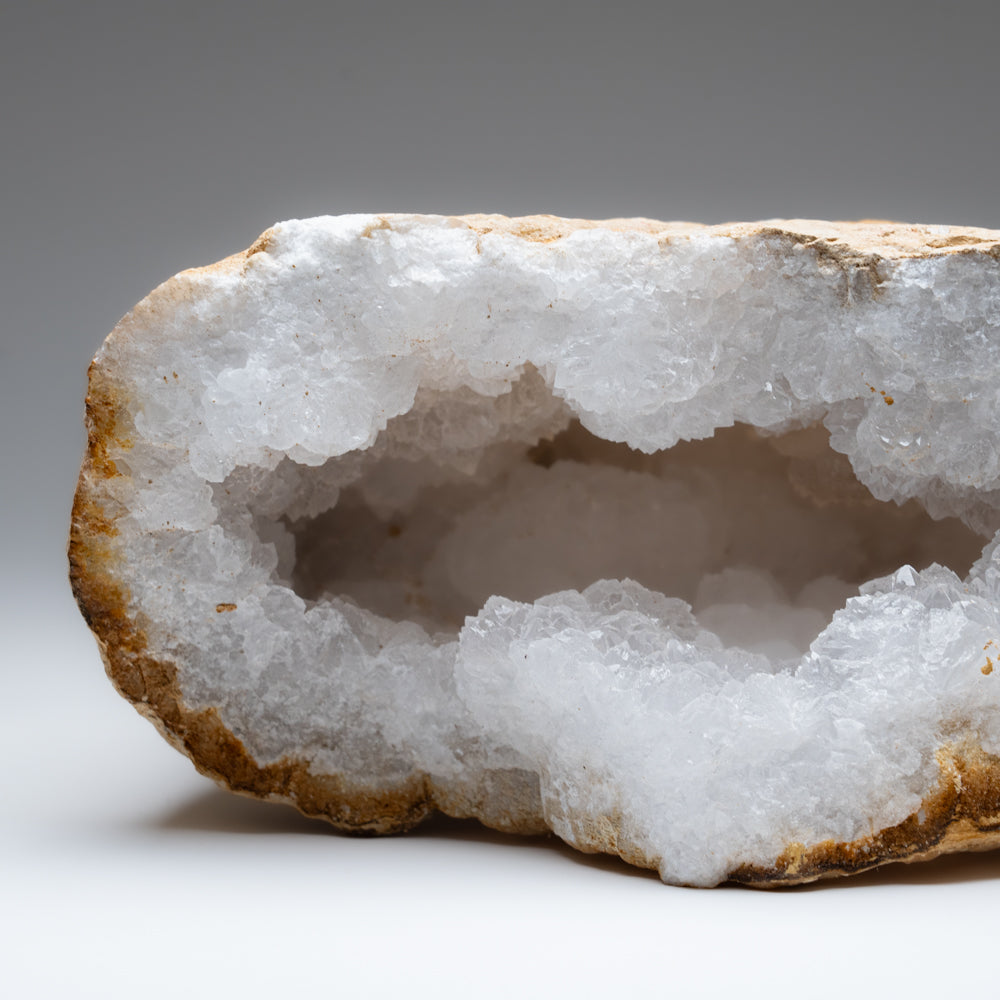 Genuine Calcite Geode From Morocco (16.6 lbs)