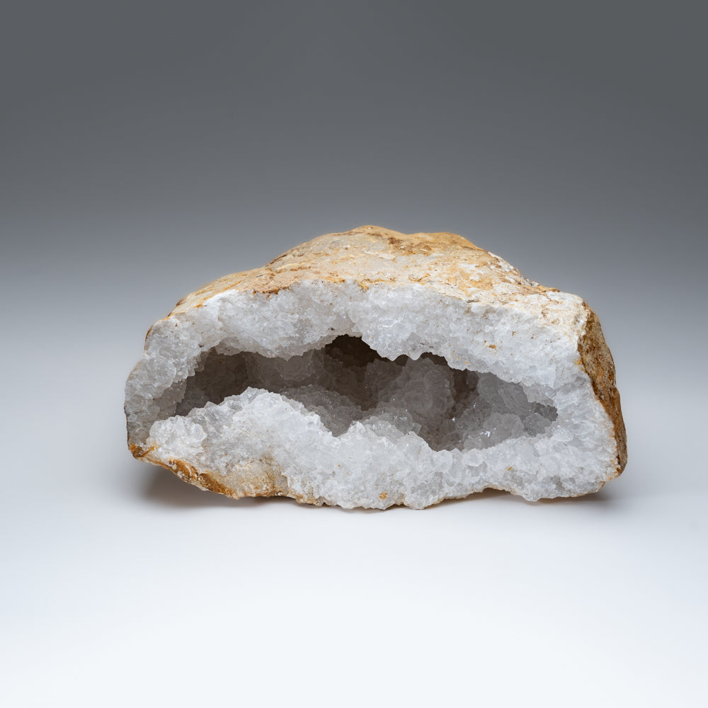 Genuine Calcite Geode From Morocco (15.2 lbs)