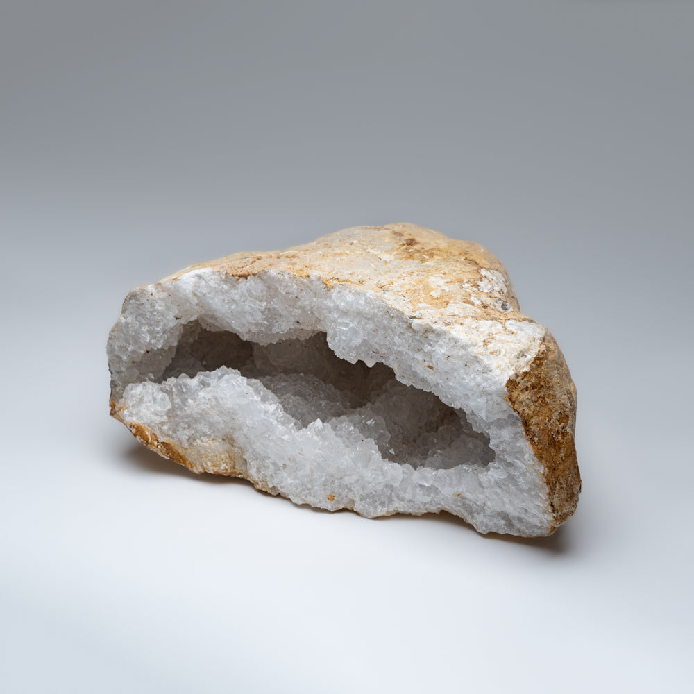 Genuine Calcite Geode From Morocco (15.2 lbs)