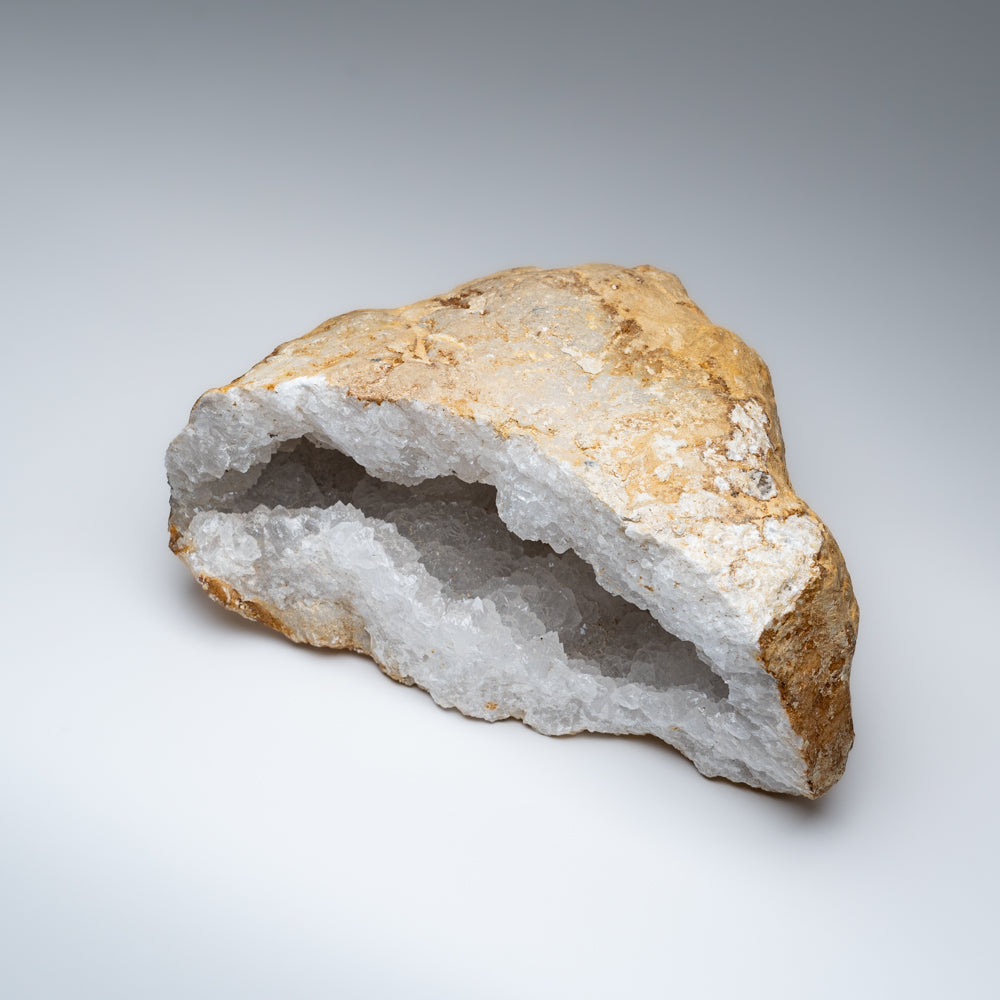 Genuine Calcite Geode From Morocco (15.2 lbs)