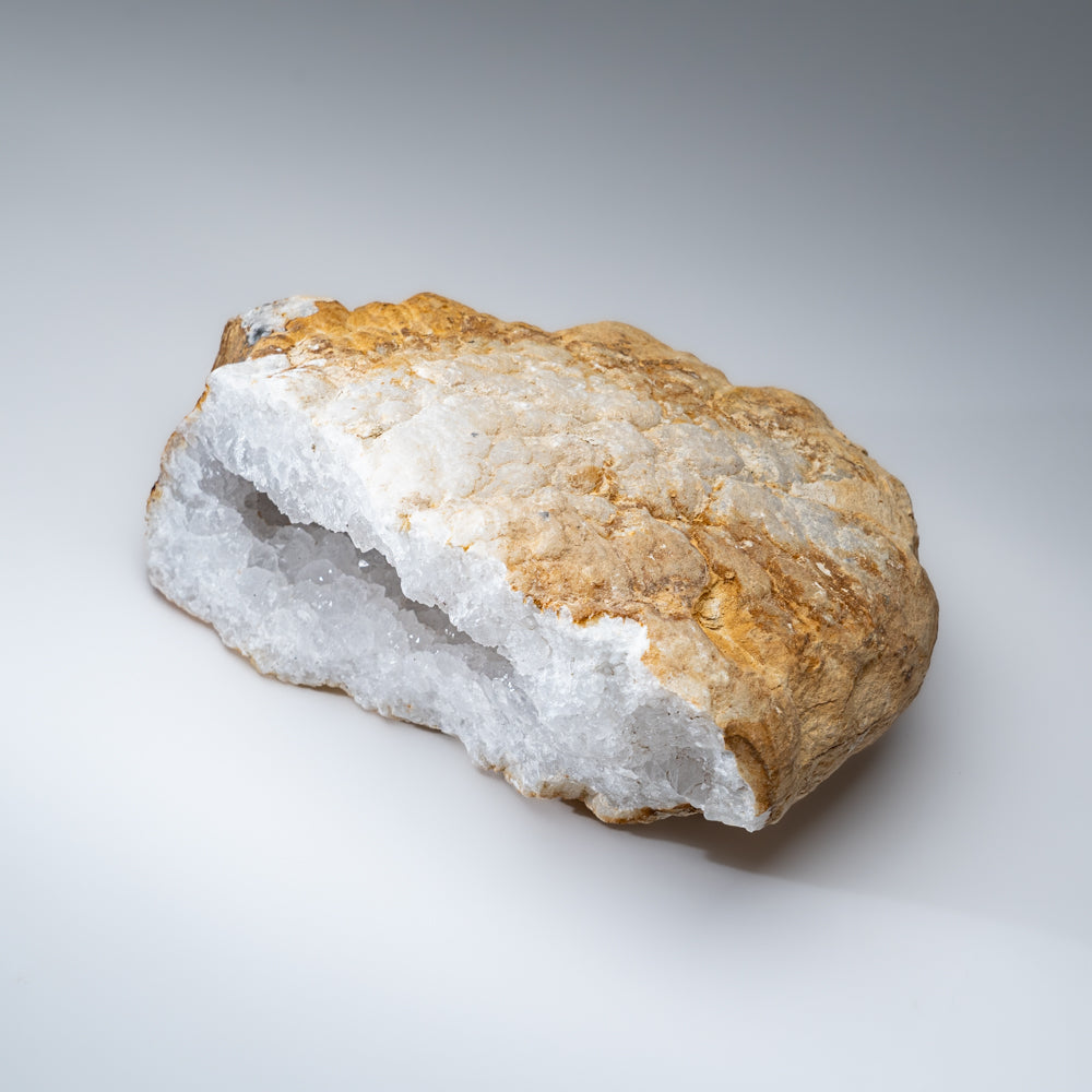 Genuine Calcite Geode From Morocco (18 lbs)