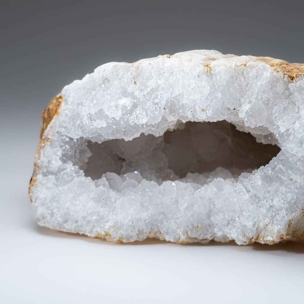 Genuine Calcite Geode From Morocco (18 lbs)