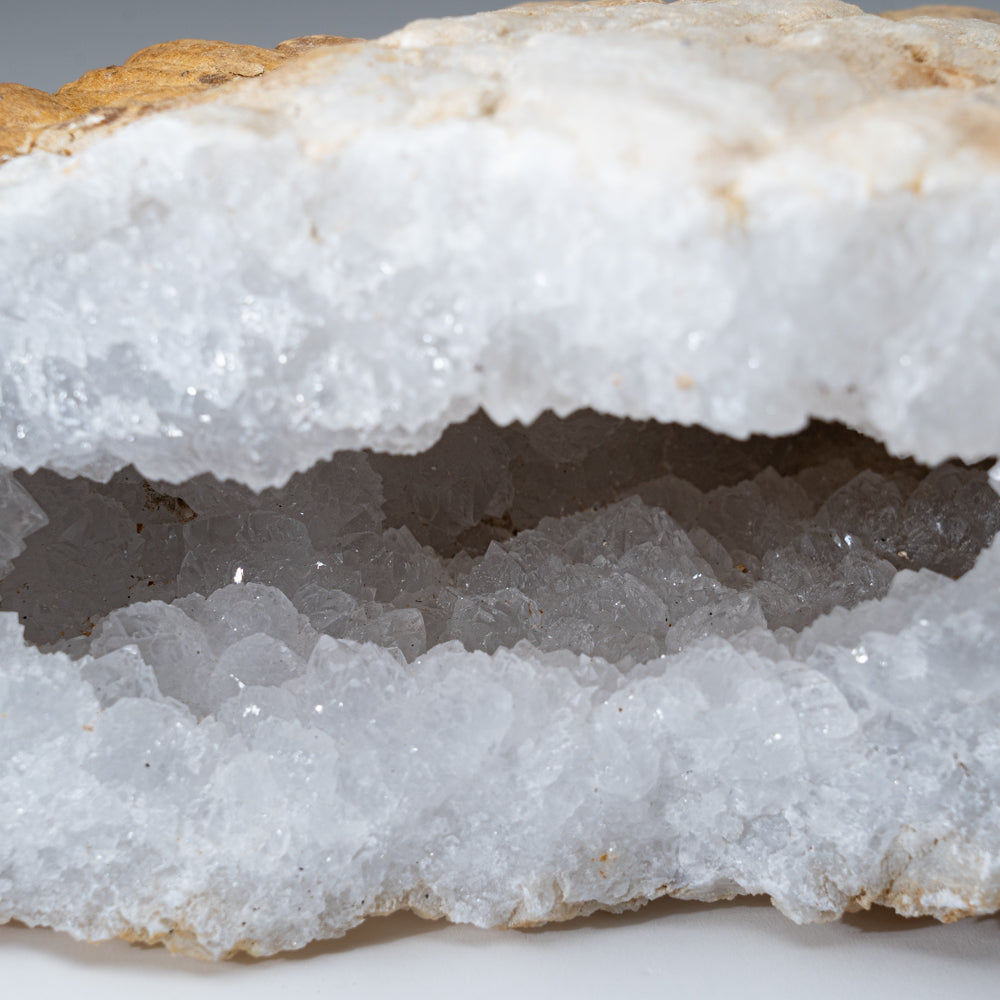 Genuine Calcite Geode From Morocco (18 lbs)