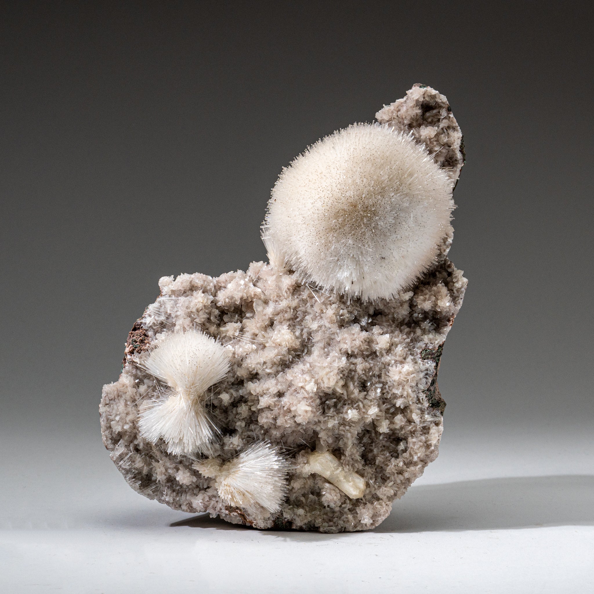 Scolecite Cluster from Jalgaon District, Maharashtra, India