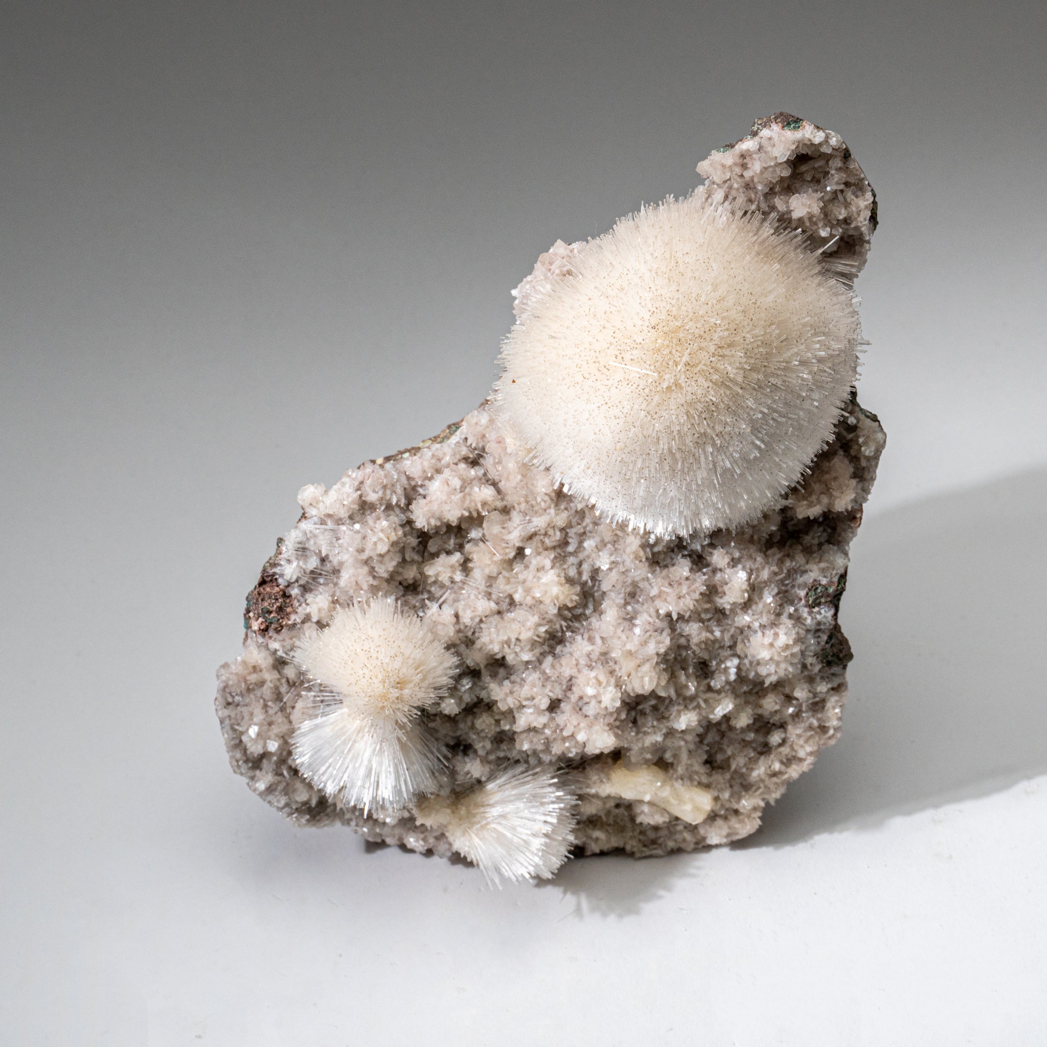 Scolecite Cluster from Jalgaon District, Maharashtra, India