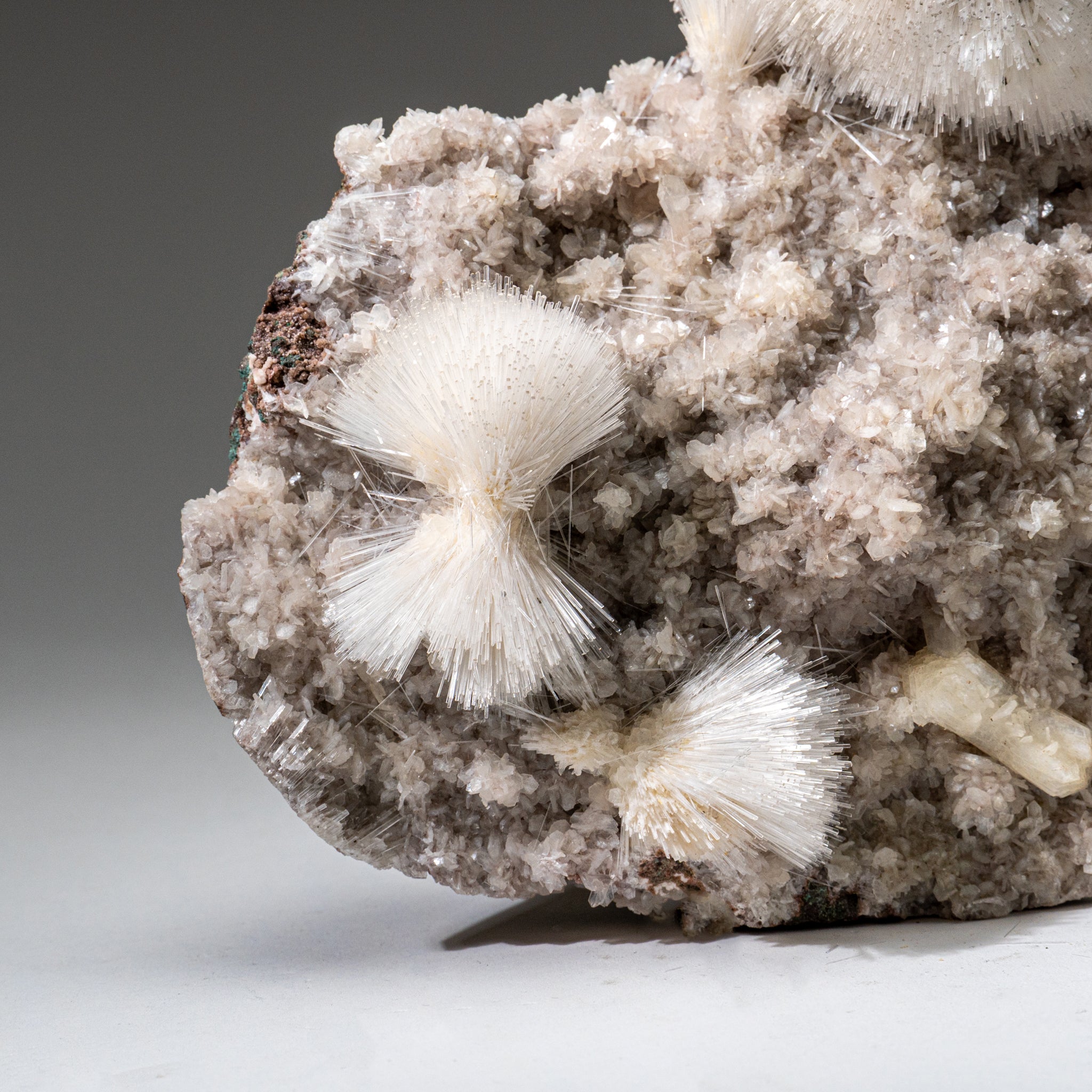 Scolecite Cluster from Jalgaon District, Maharashtra, India