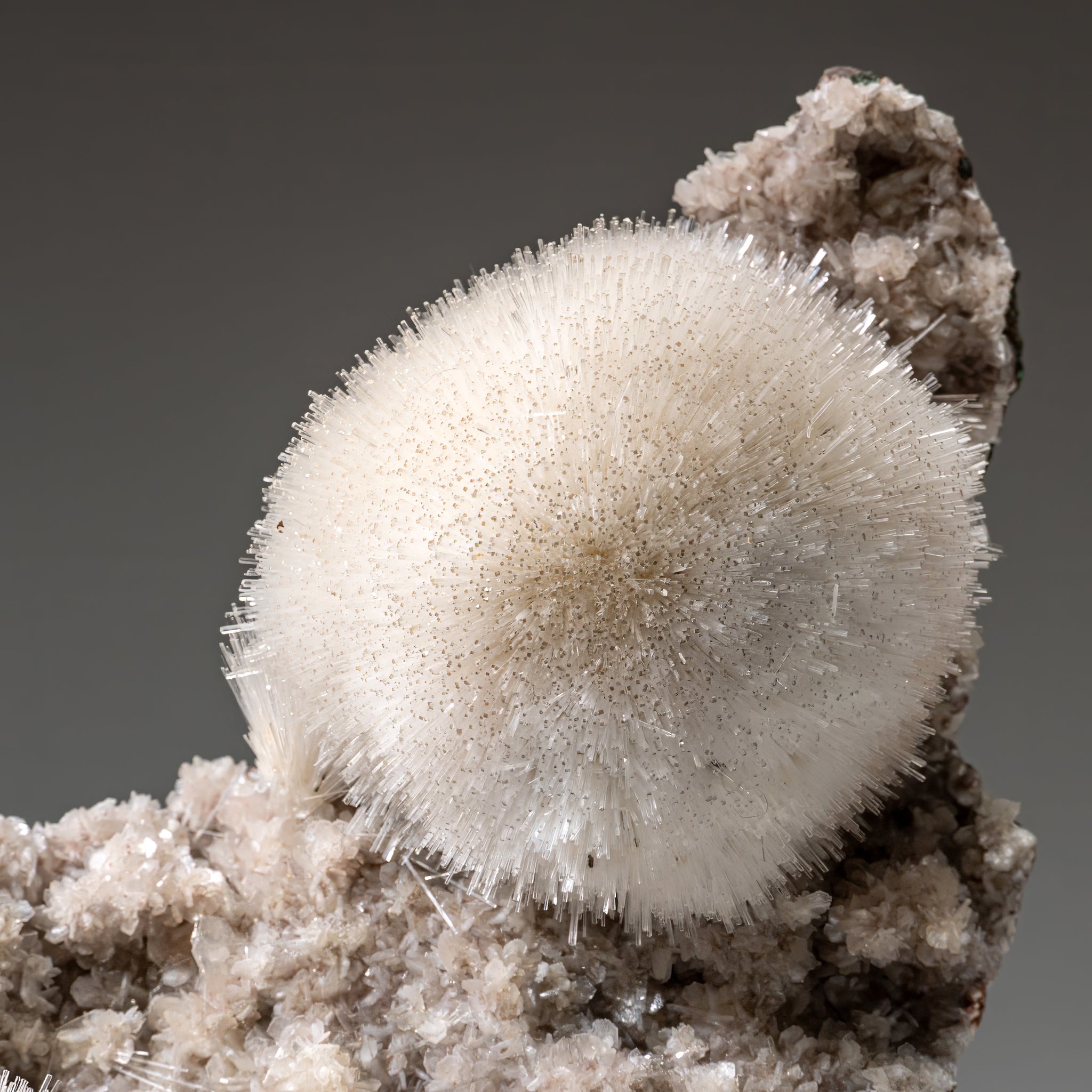 Scolecite Cluster from Jalgaon District, Maharashtra, India