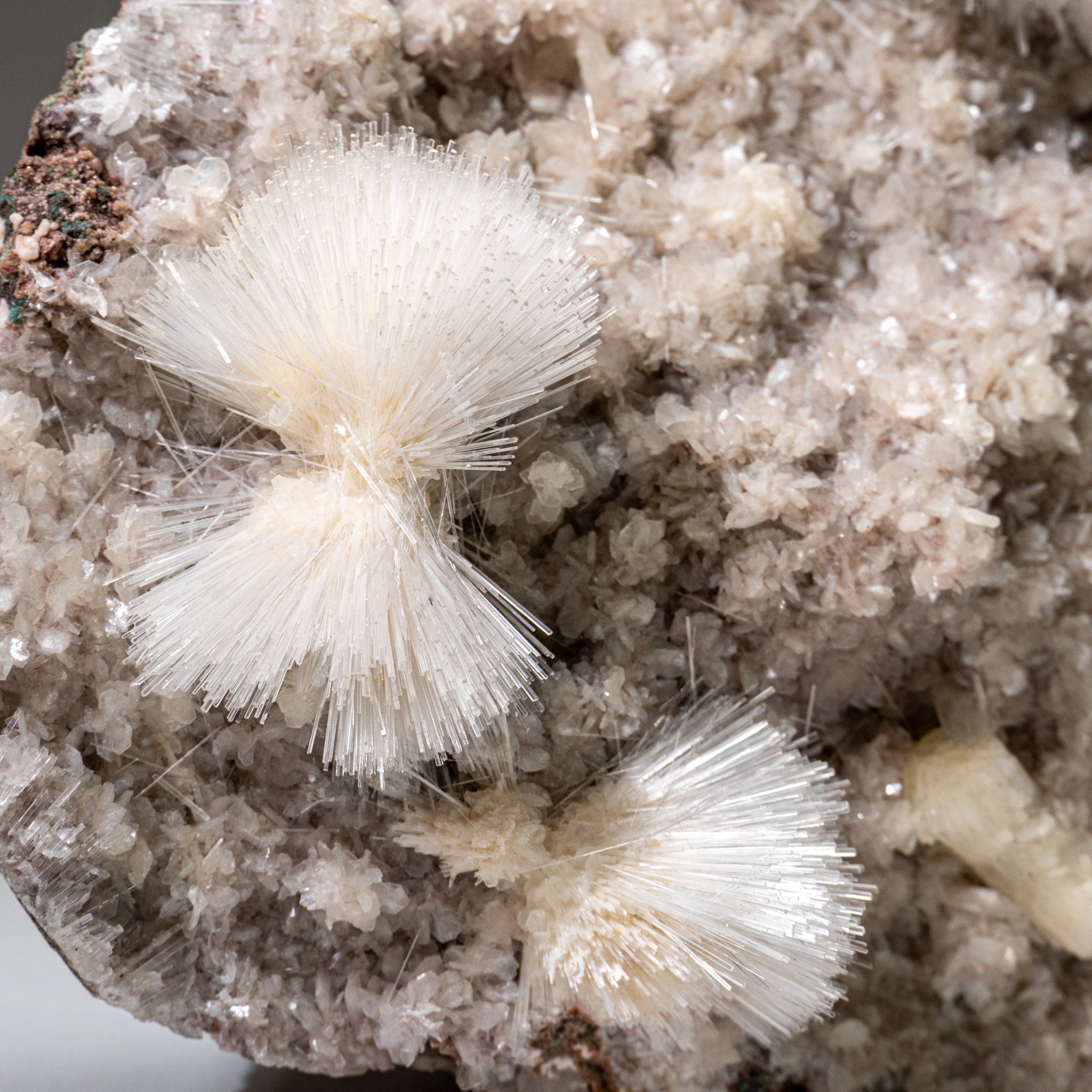 Scolecite Cluster from Jalgaon District, Maharashtra, India
