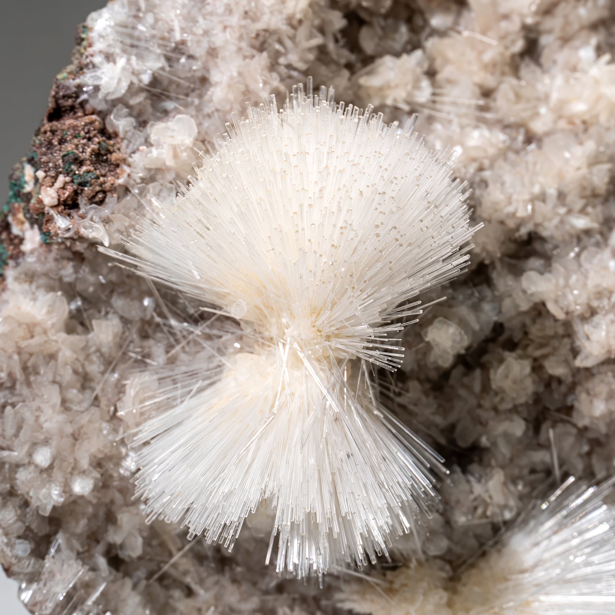 Scolecite Cluster from Jalgaon District, Maharashtra, India