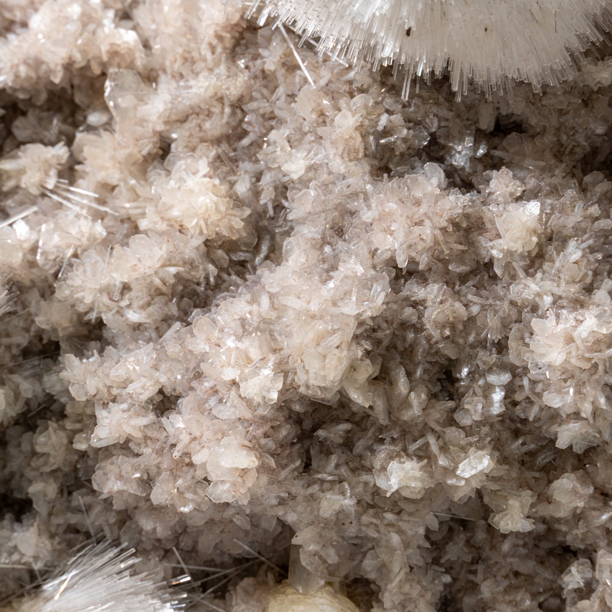 Scolecite Cluster from Jalgaon District, Maharashtra, India