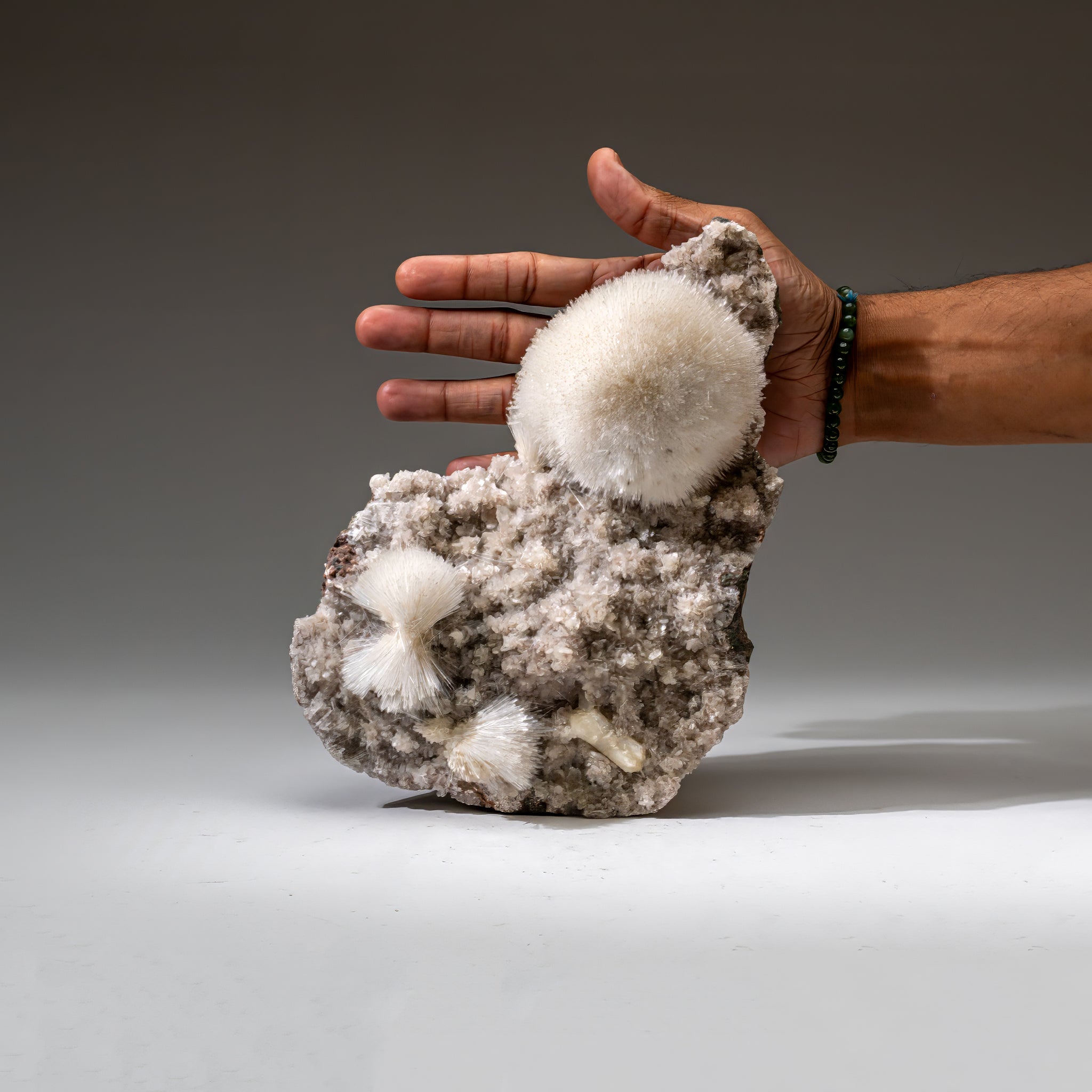 Scolecite Cluster from Jalgaon District, Maharashtra, India