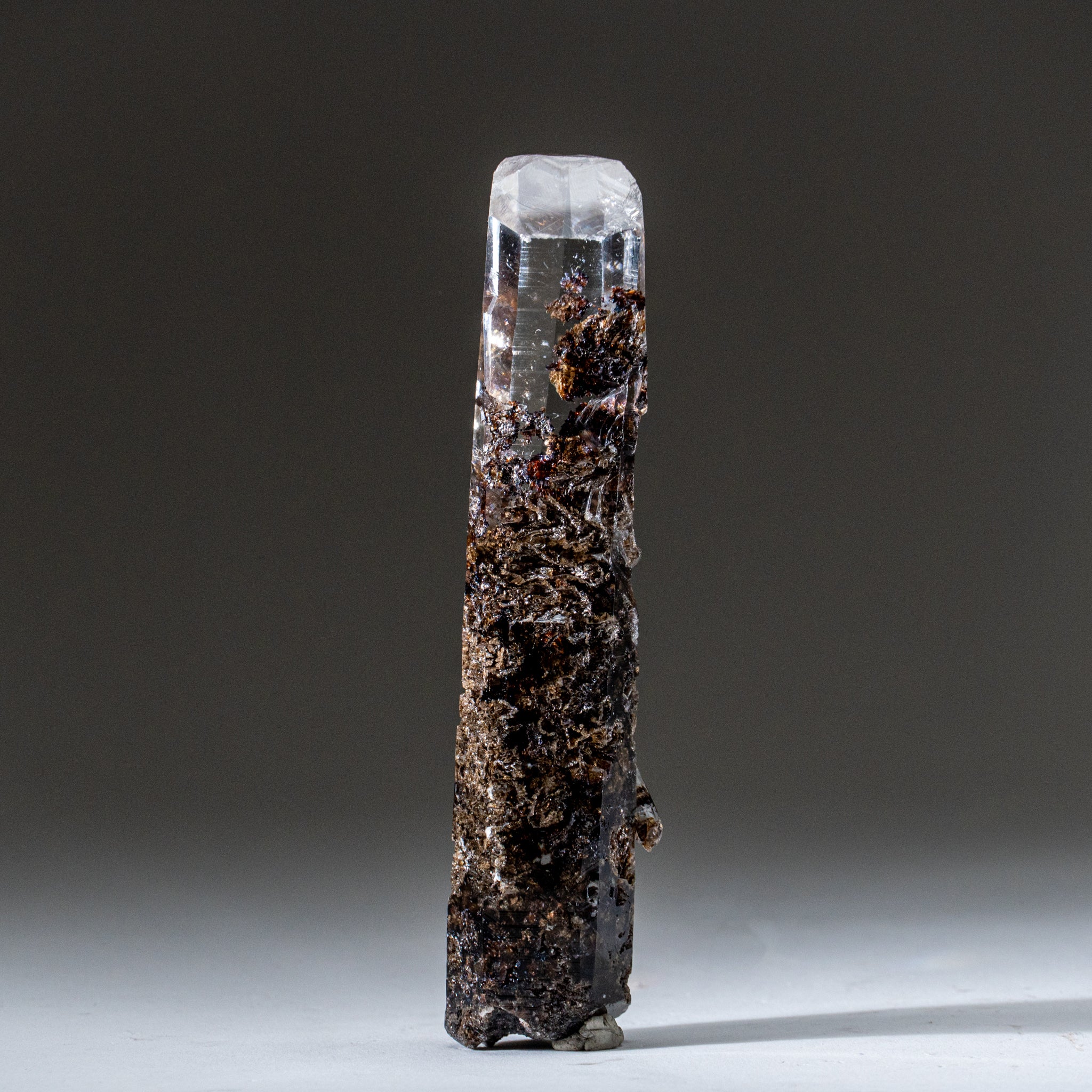 Optical Calcite with Manganese Inclusions from Jinhua, Zhejiang Prov., China