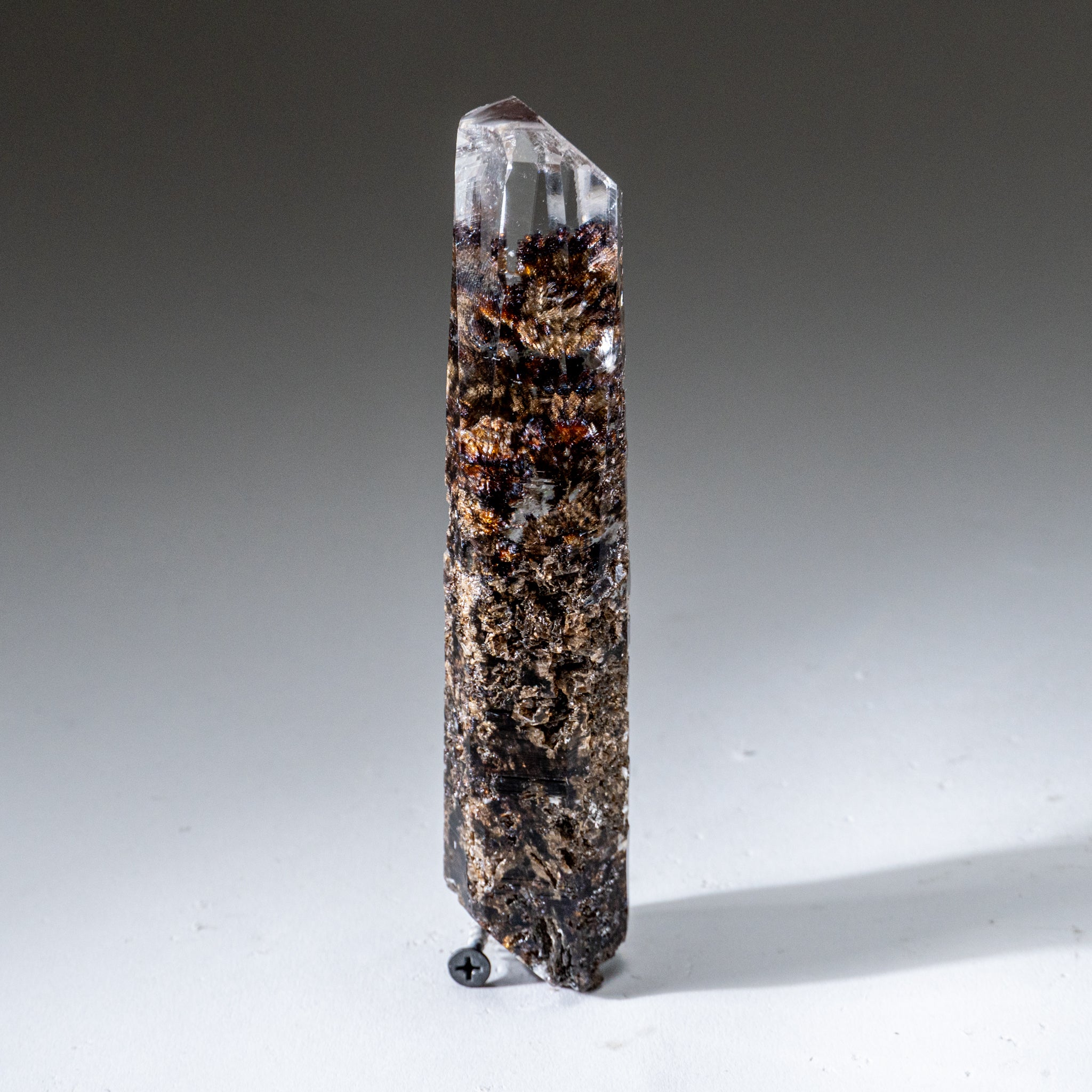 Optical Calcite with Manganese Inclusions from Jinhua, Zhejiang Prov., China