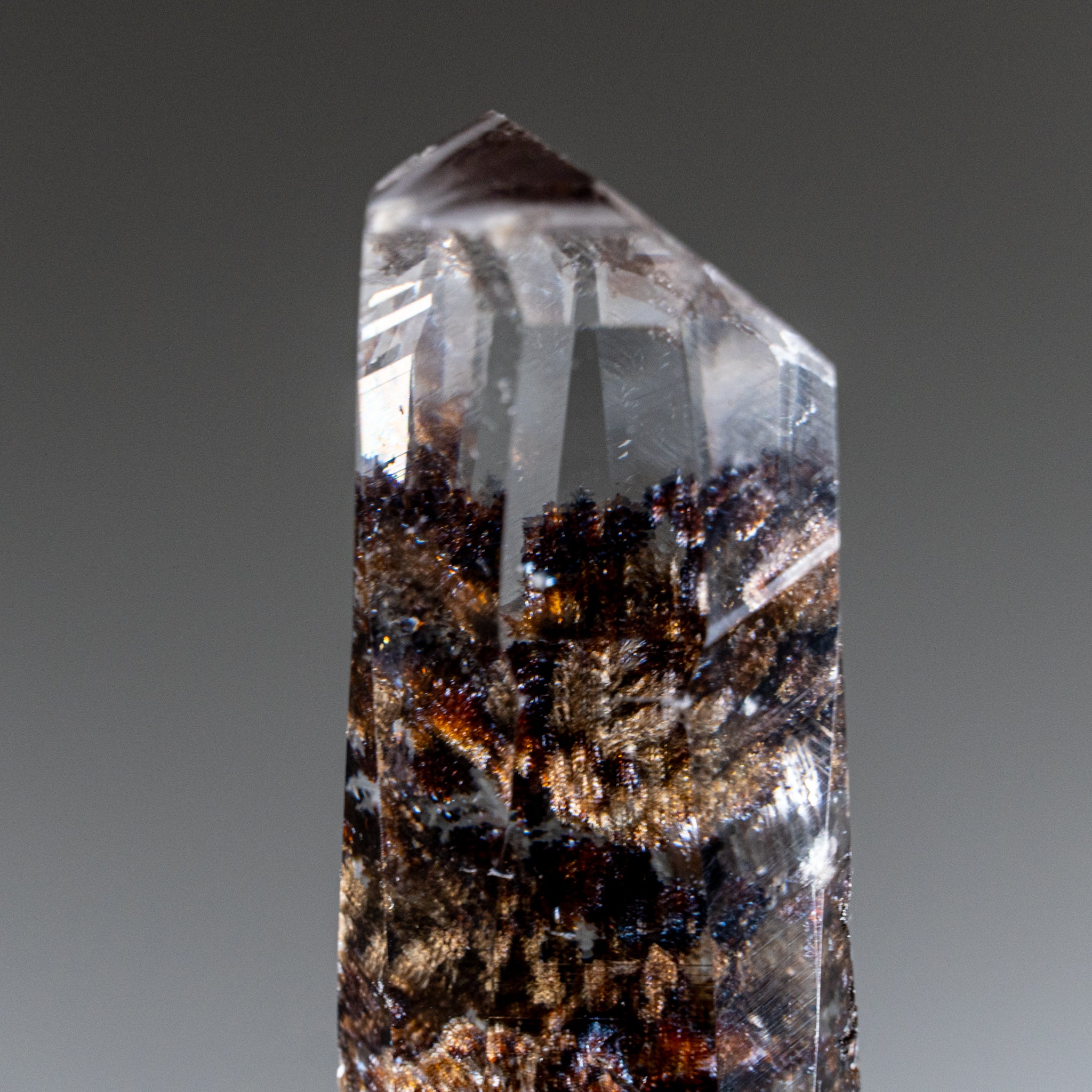 Optical Calcite with Manganese Inclusions from Jinhua, Zhejiang Prov., China