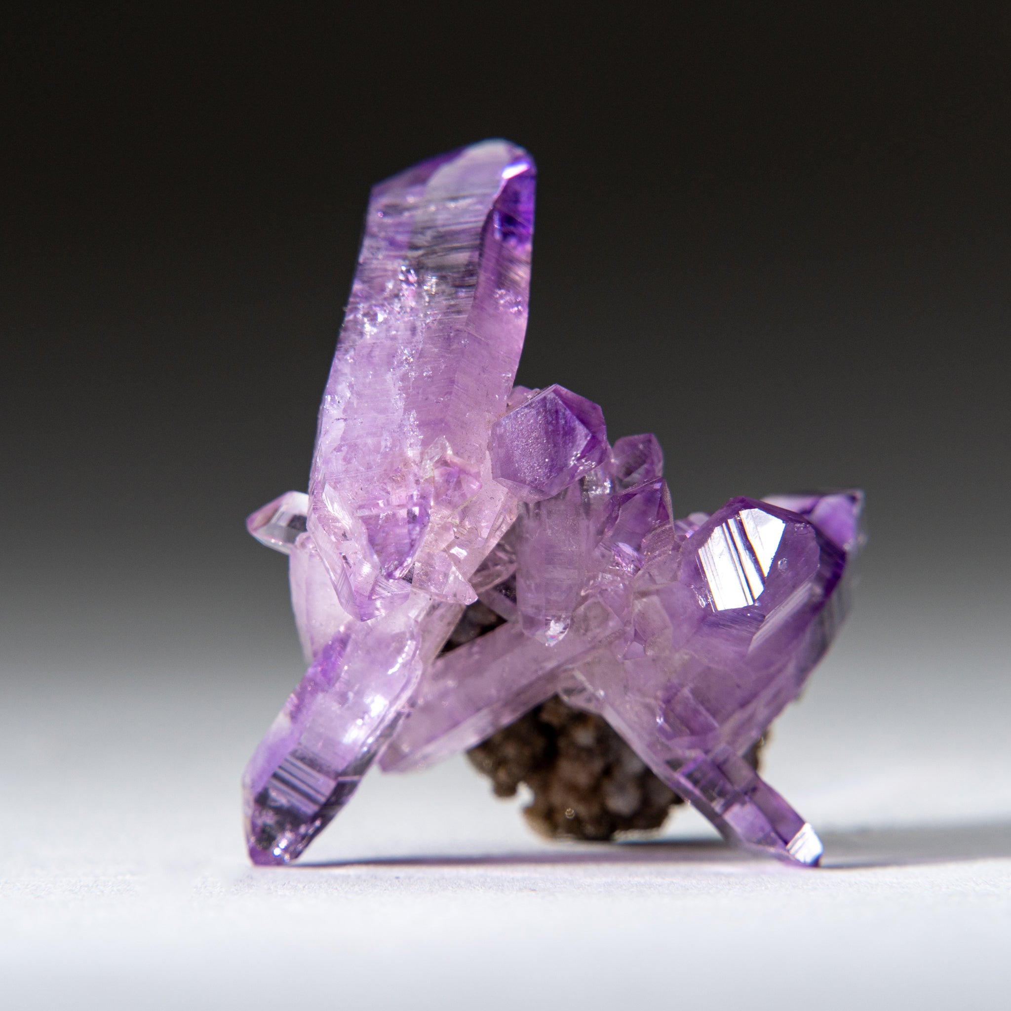 Amethyst from Piedra Parada, Las Vigas de Ramirez, Veracruz, Mexico (38 grams)
