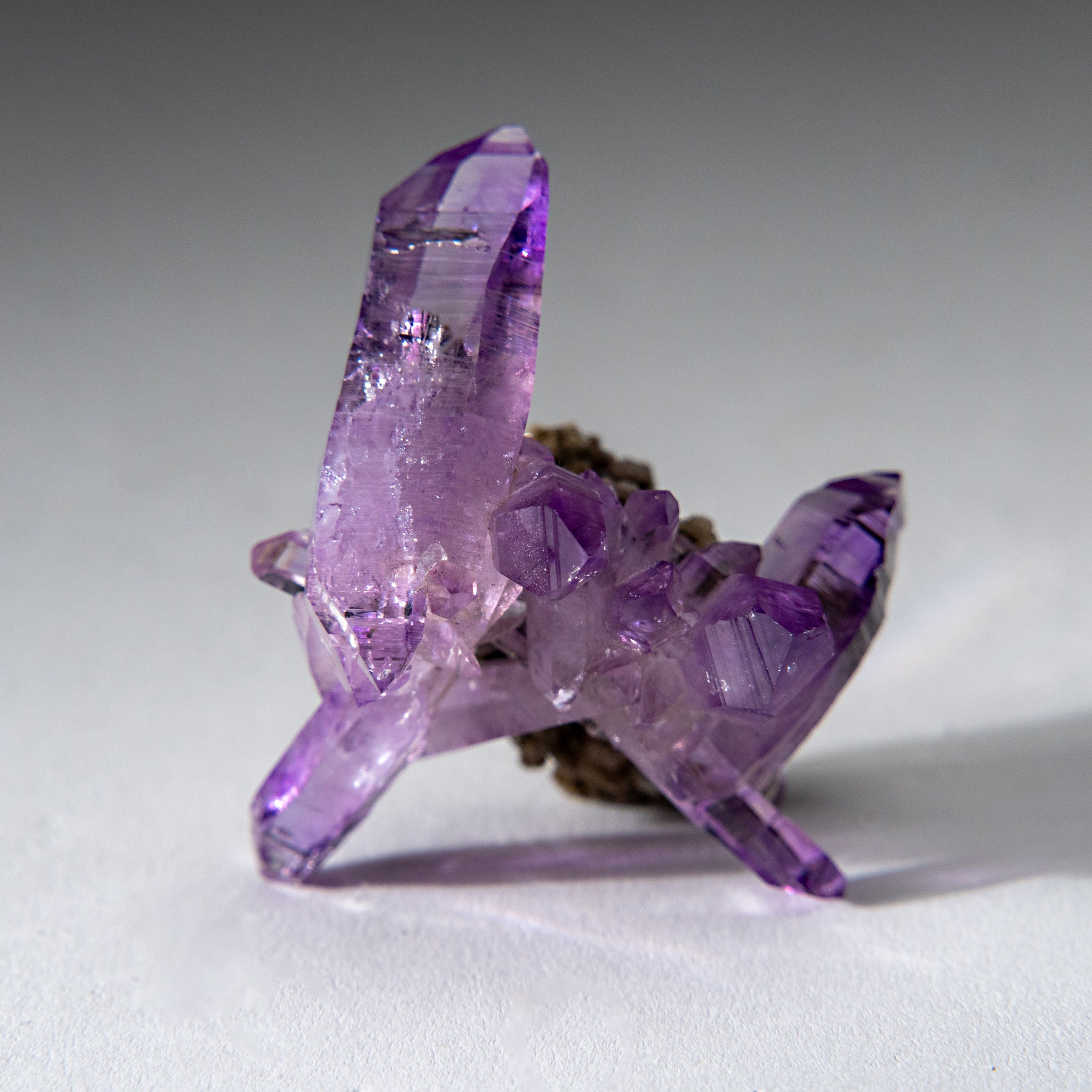Amethyst from Piedra Parada, Las Vigas de Ramirez, Veracruz, Mexico (38 grams)