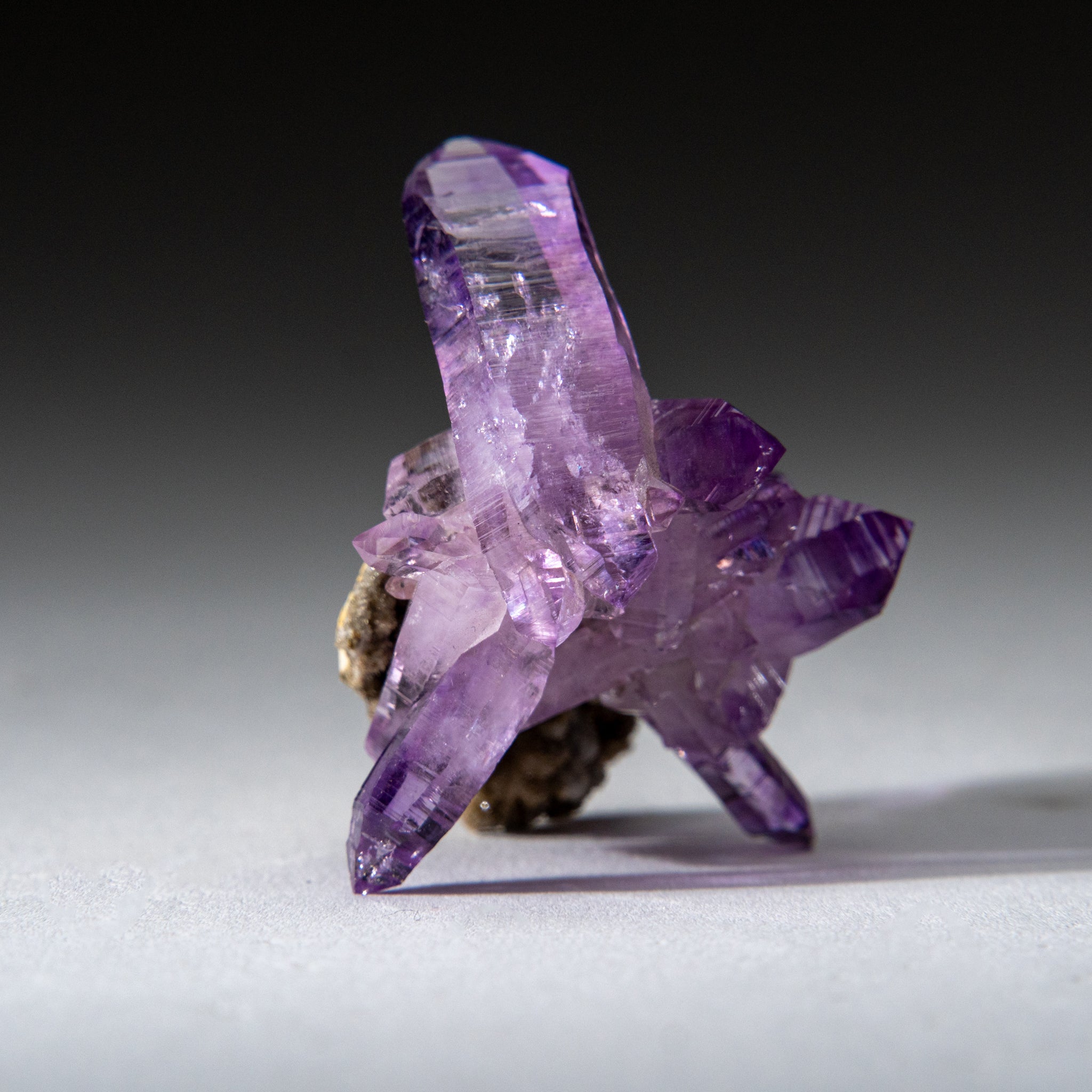 Amethyst from Piedra Parada, Las Vigas de Ramirez, Veracruz, Mexico (38 grams)