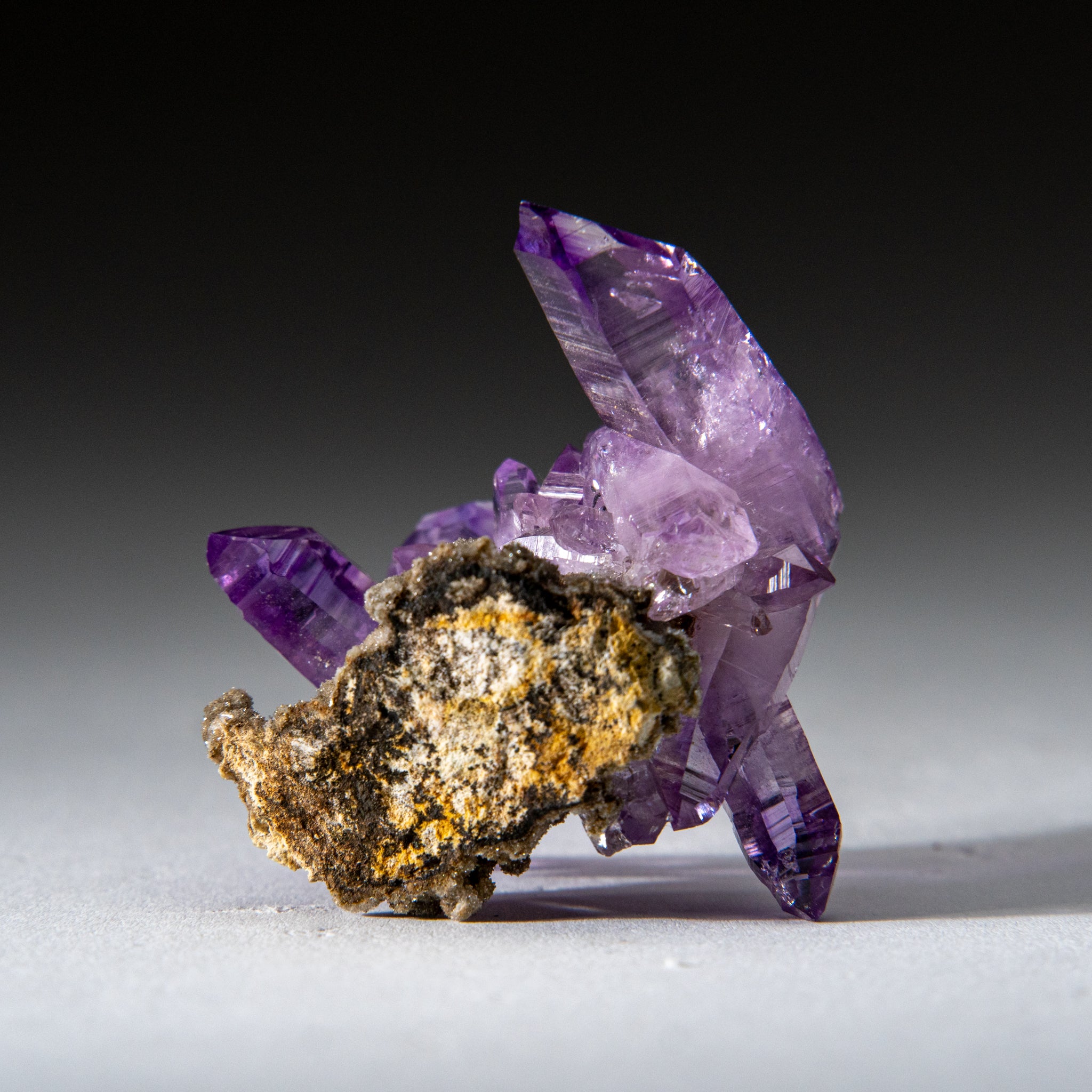 Amethyst from Piedra Parada, Las Vigas de Ramirez, Veracruz, Mexico (38 grams)