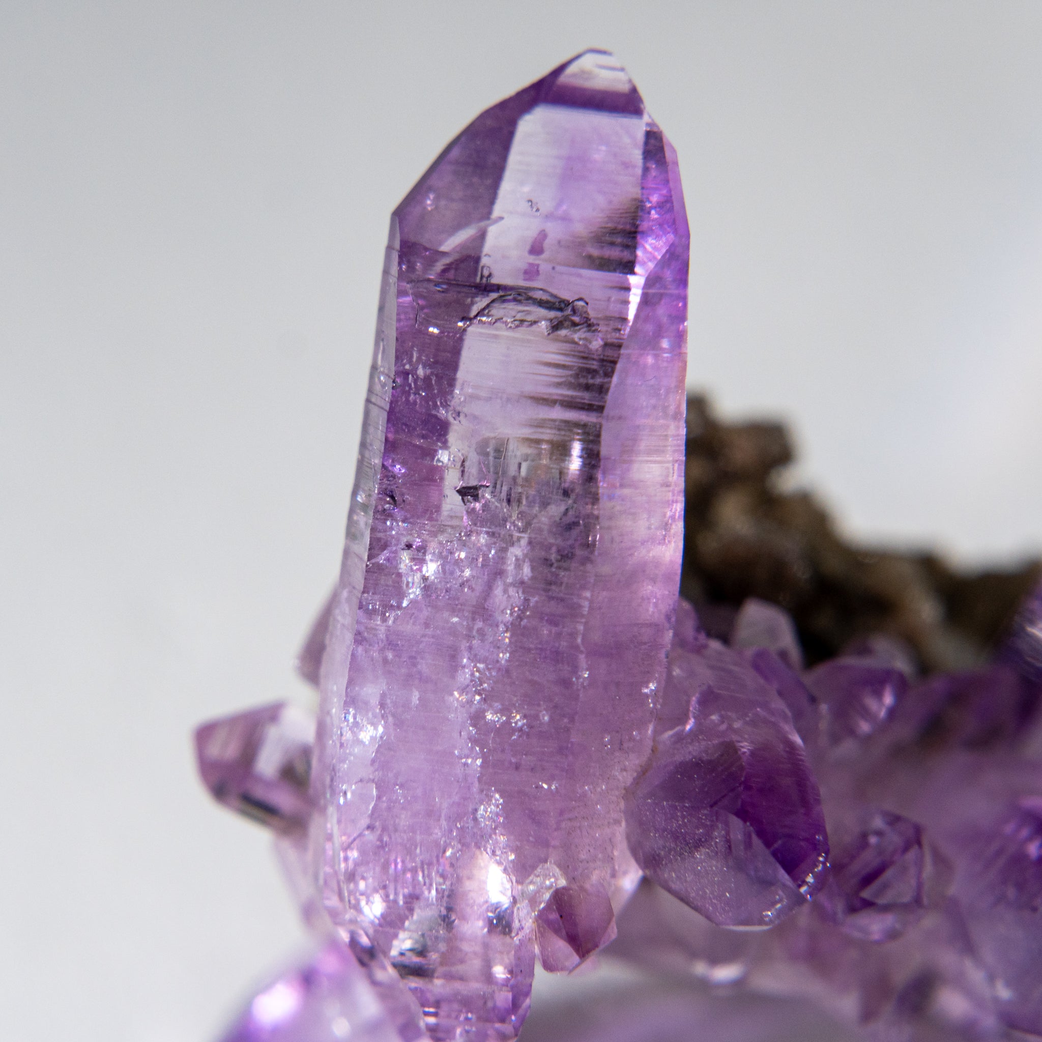 Amethyst from Piedra Parada, Las Vigas de Ramirez, Veracruz, Mexico (38 grams)