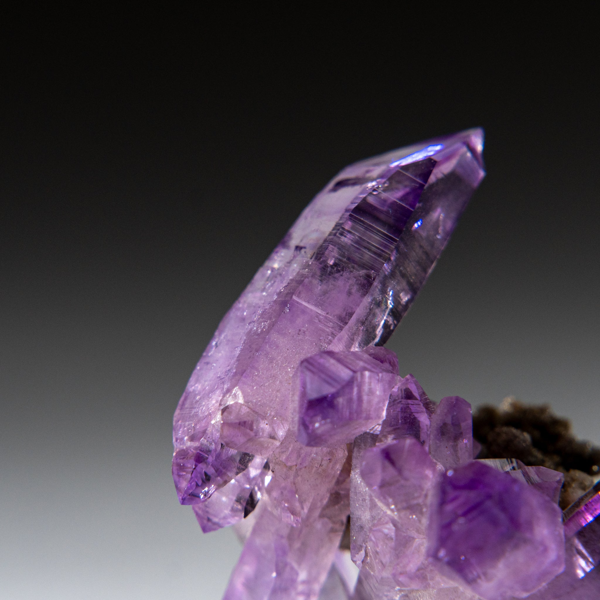 Amethyst from Piedra Parada, Las Vigas de Ramirez, Veracruz, Mexico (38 grams)