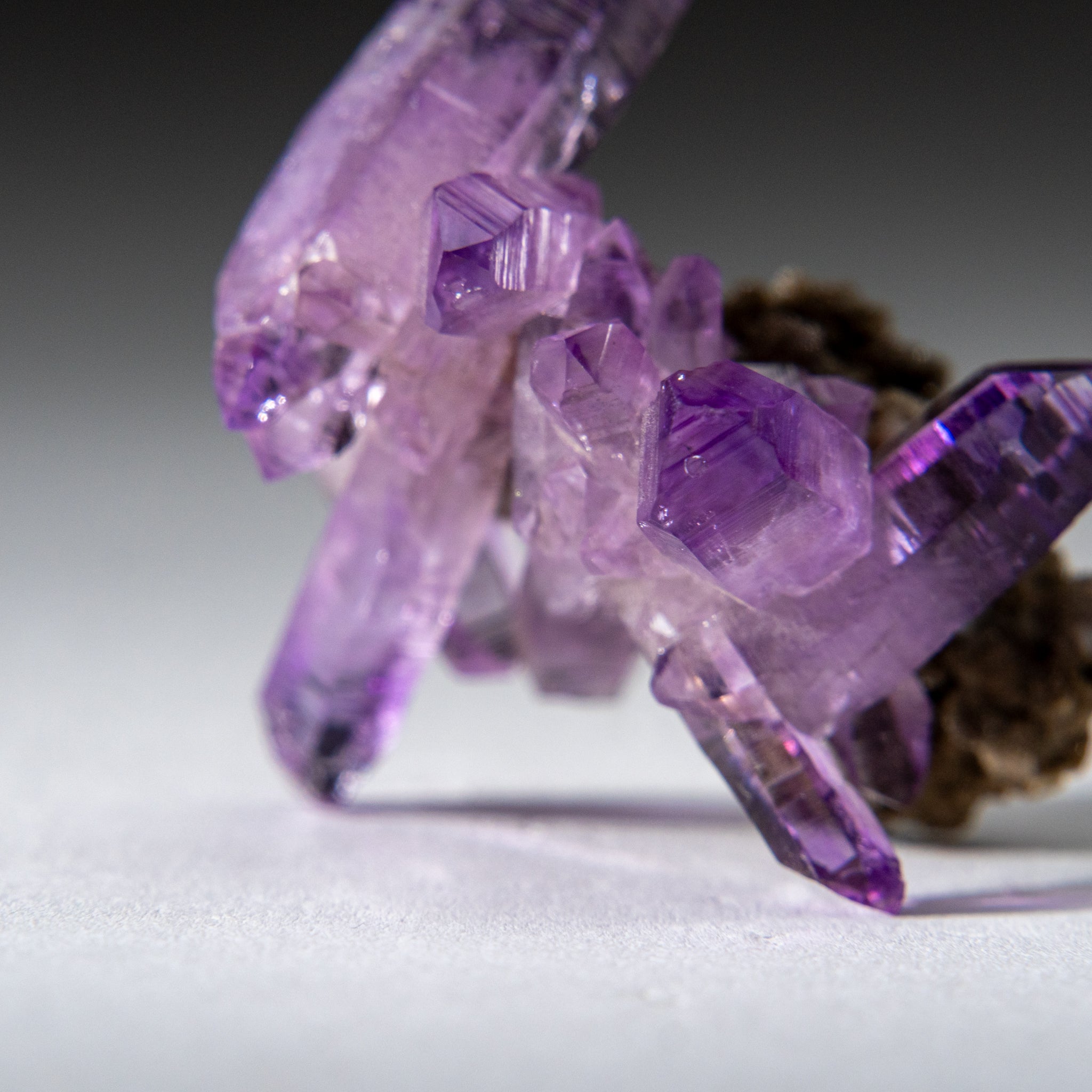 Amethyst from Piedra Parada, Las Vigas de Ramirez, Veracruz, Mexico (38 grams)