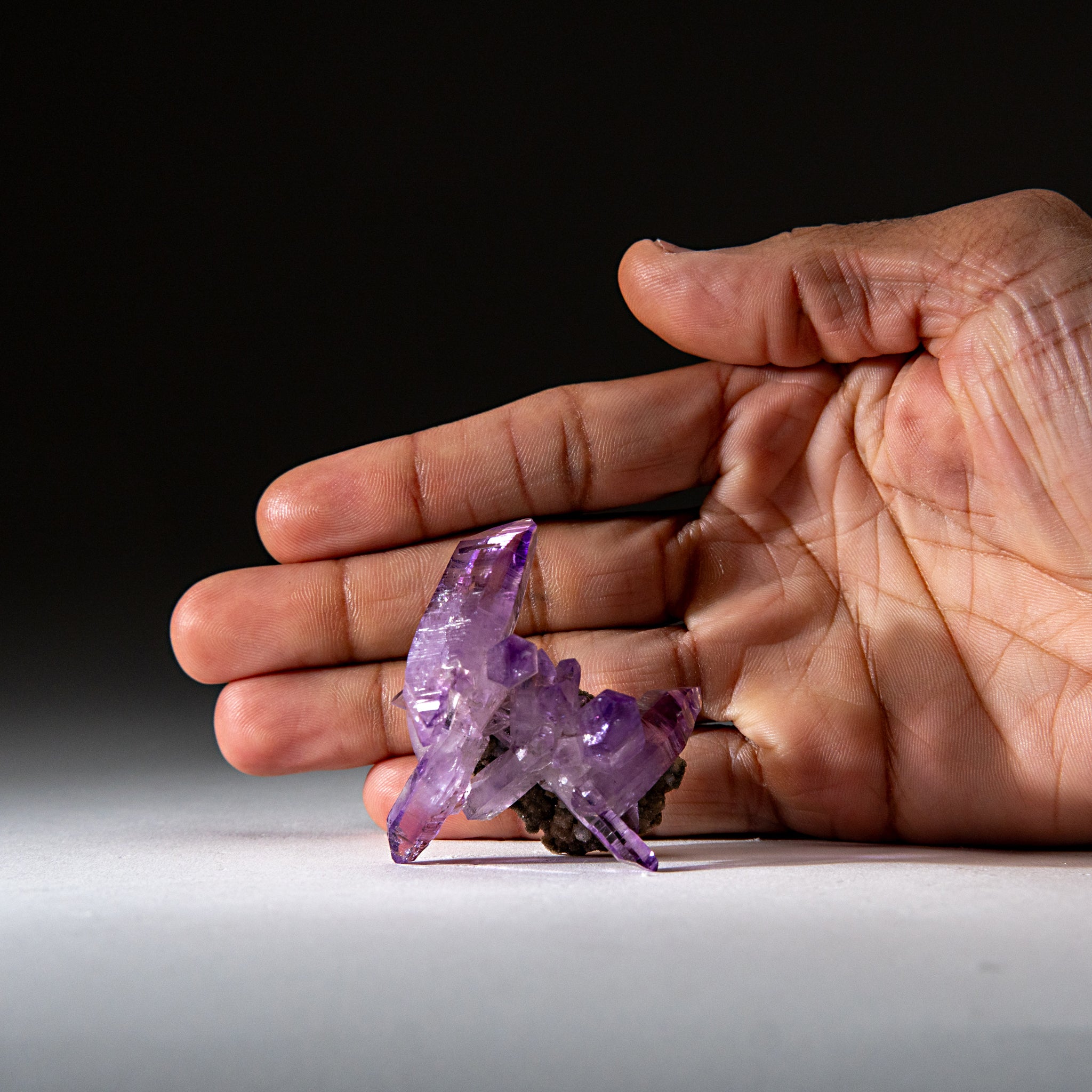 Amethyst from Piedra Parada, Las Vigas de Ramirez, Veracruz, Mexico (38 grams)